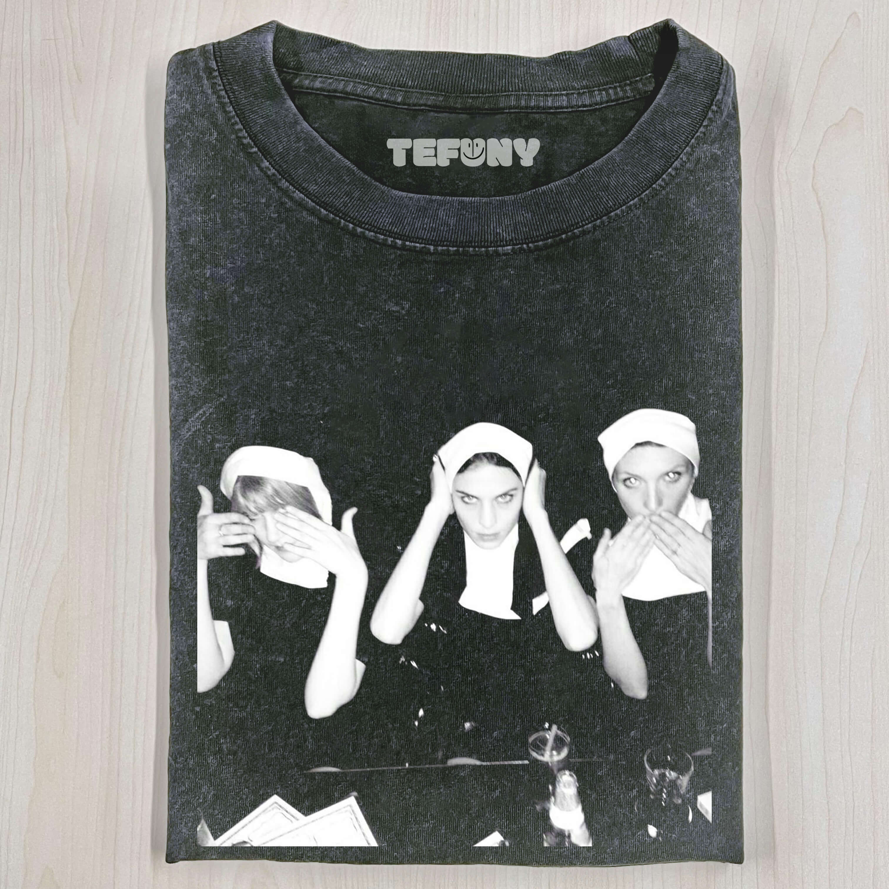 SEXY NUN V2 T-SHIRT
