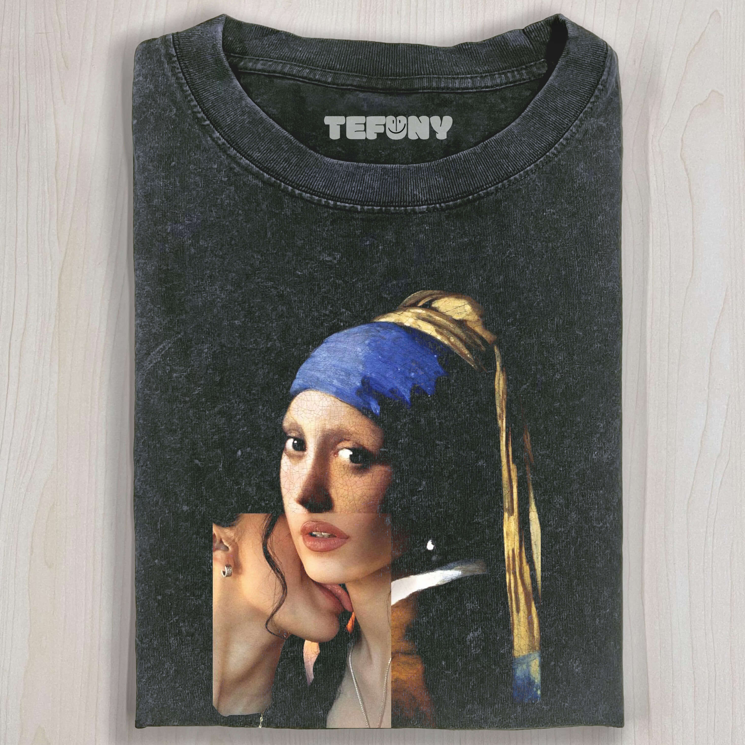 SEXY OIL PAINTING T-SHIRT