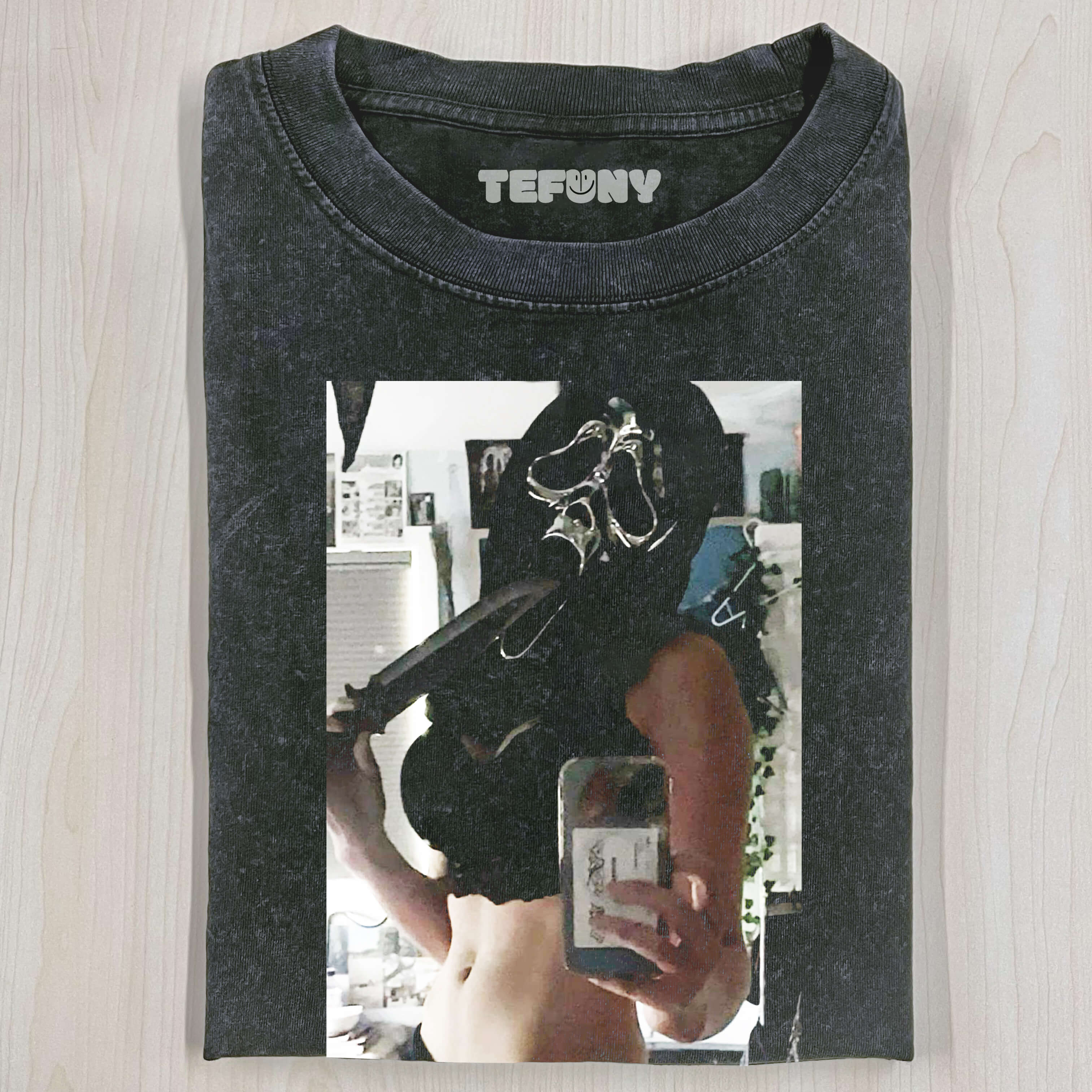 SEXY SCREAM MASK T-SHIRT