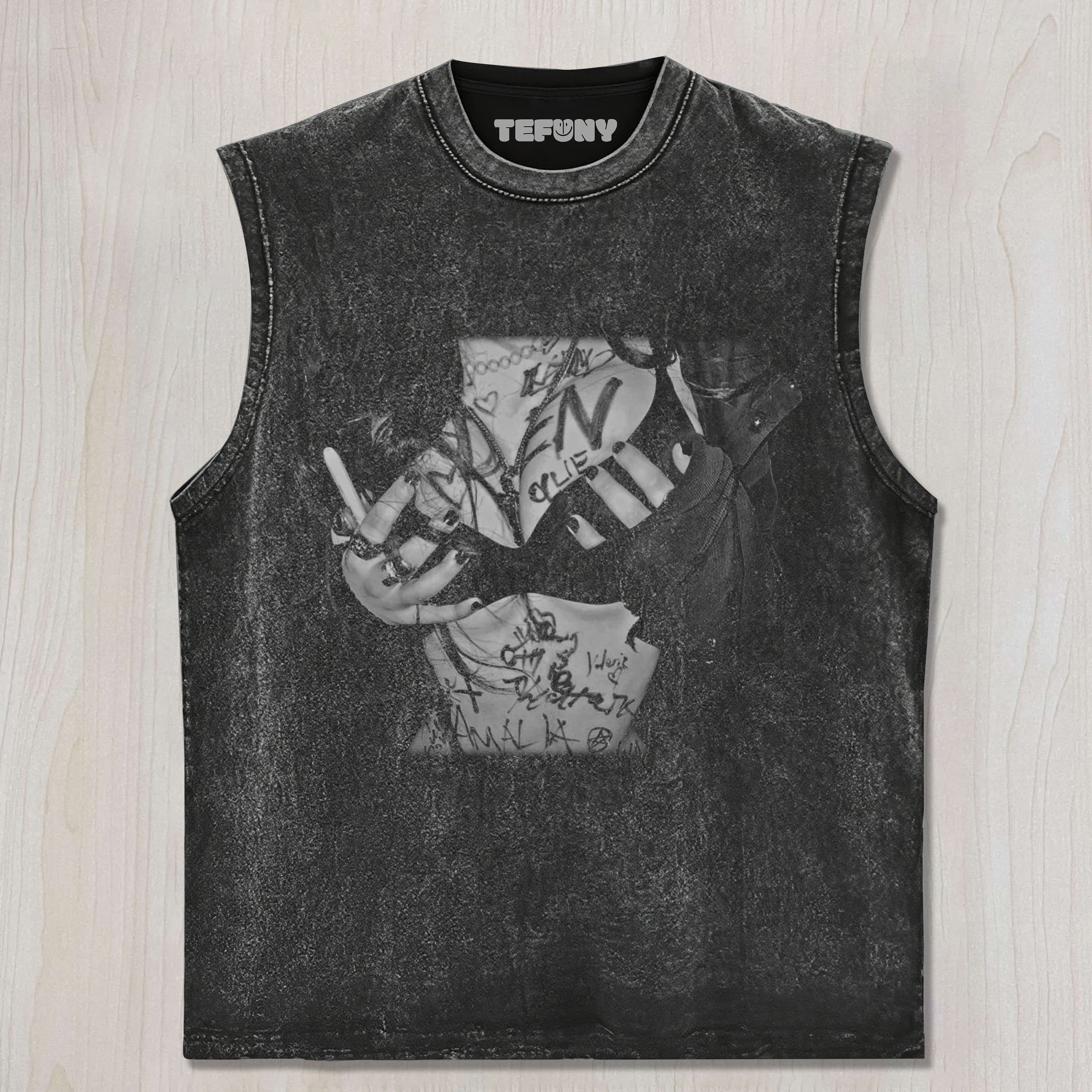 SEXY TATTOOED WOMAN UNISEX TEE, TANK TOP, LAYERED LS, SWEATSHIRT & HOODIE