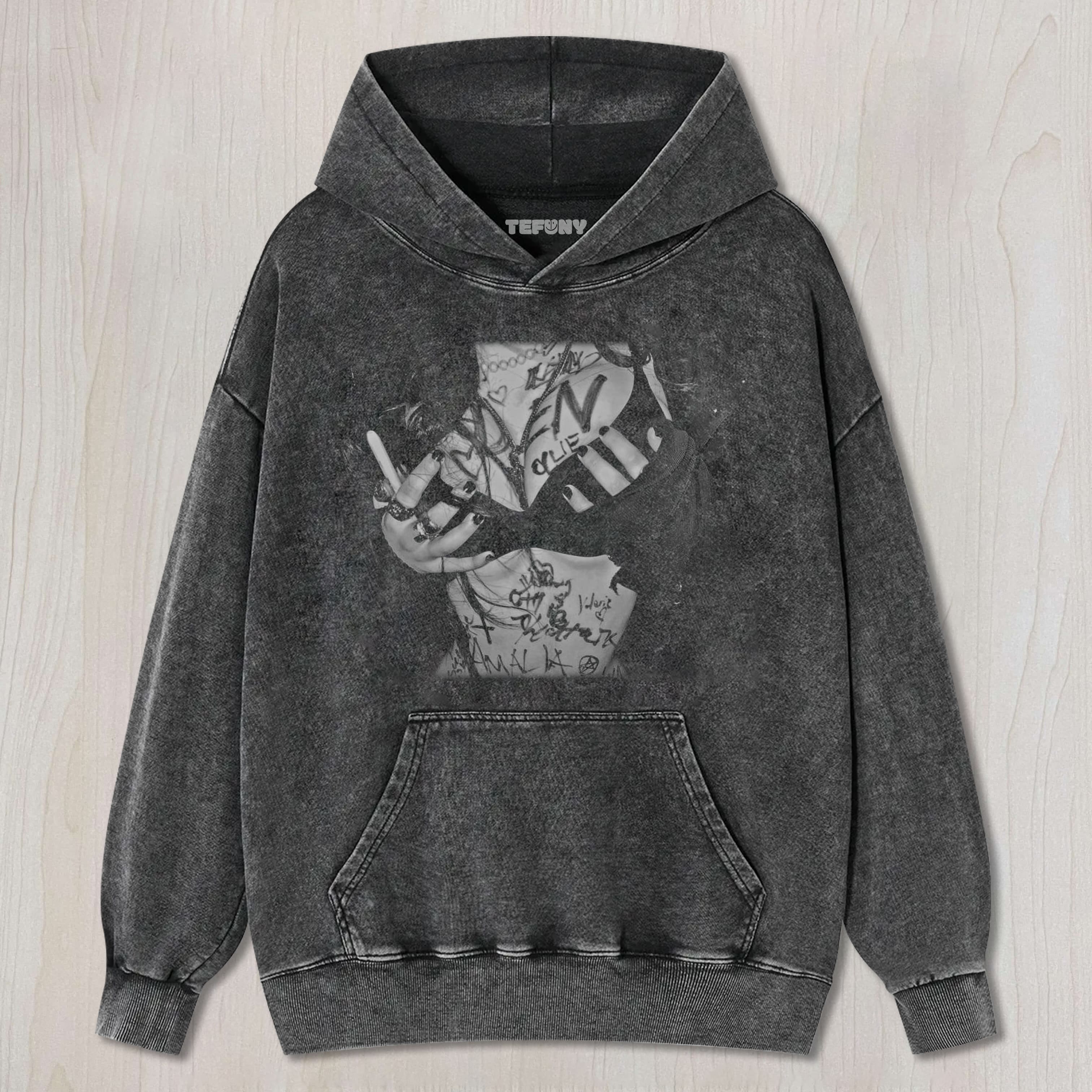 SEXY TATTOOED WOMAN UNISEX TEE, TANK TOP, LAYERED LS, SWEATSHIRT & HOODIE