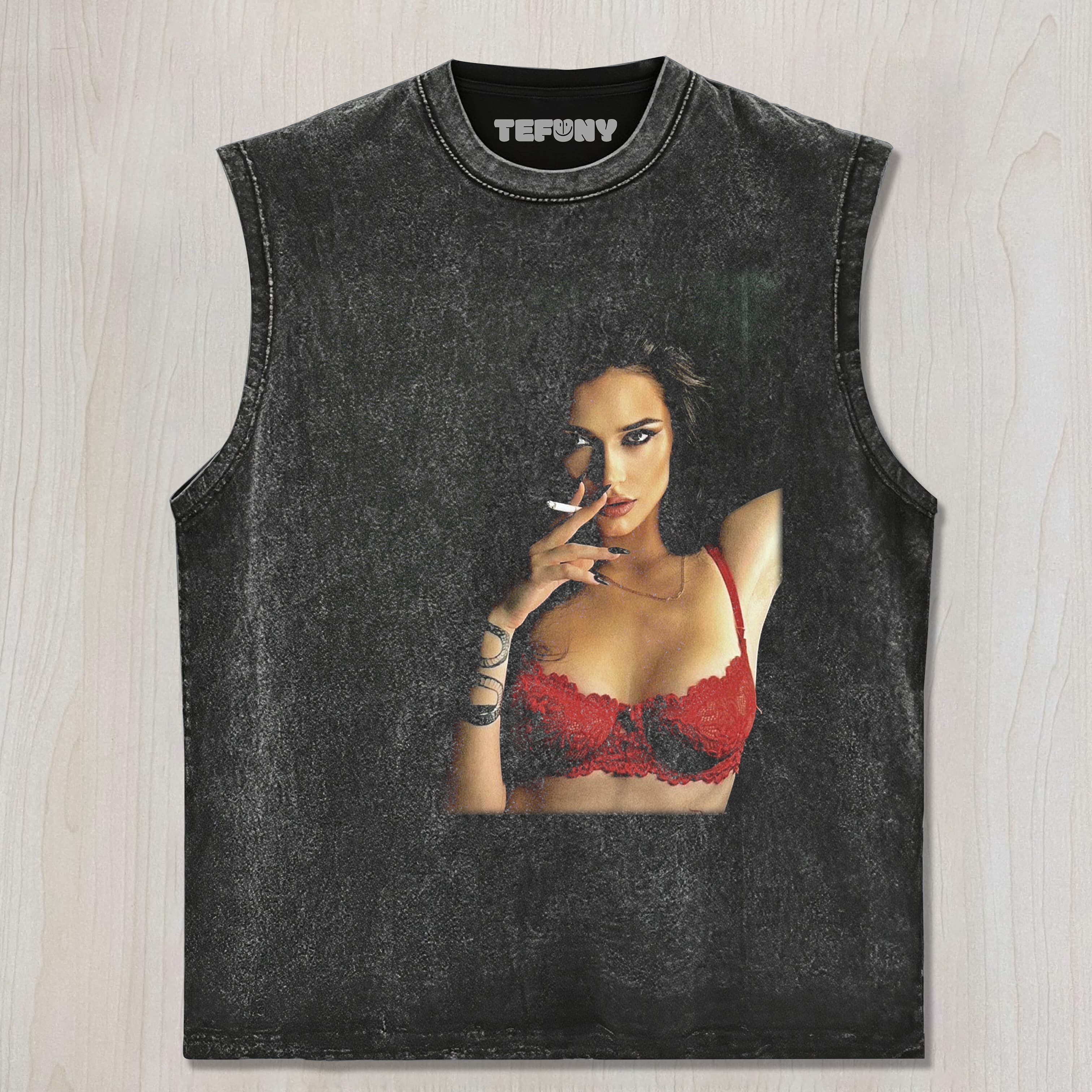 SEXY WOMAN GIANNA ALLISTER UNISEX TEE, TANK TOP, LAYERED LS, SWEATSHIRT & HOODIE