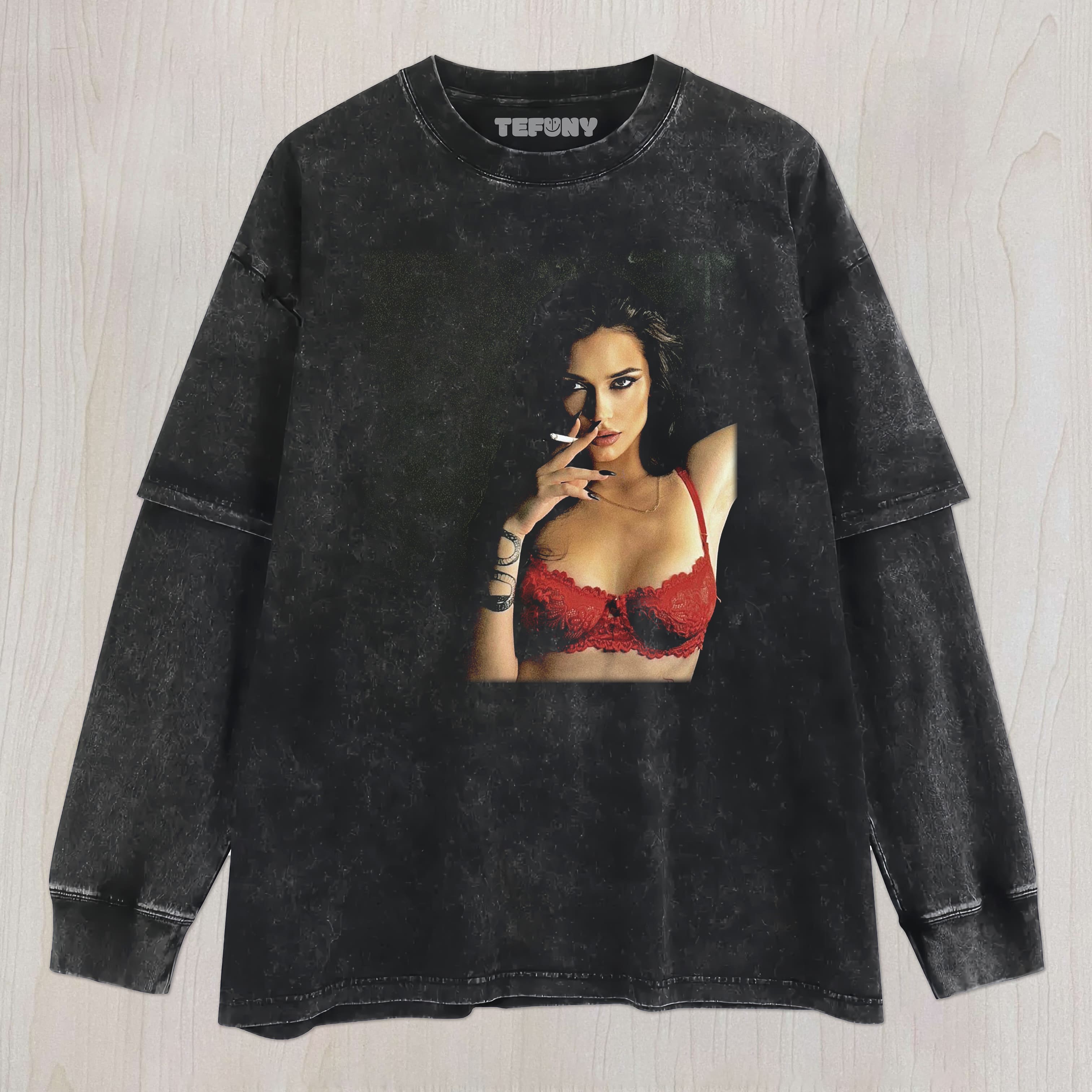SEXY WOMAN GIANNA ALLISTER UNISEX TEE, TANK TOP, LAYERED LS, SWEATSHIRT & HOODIE