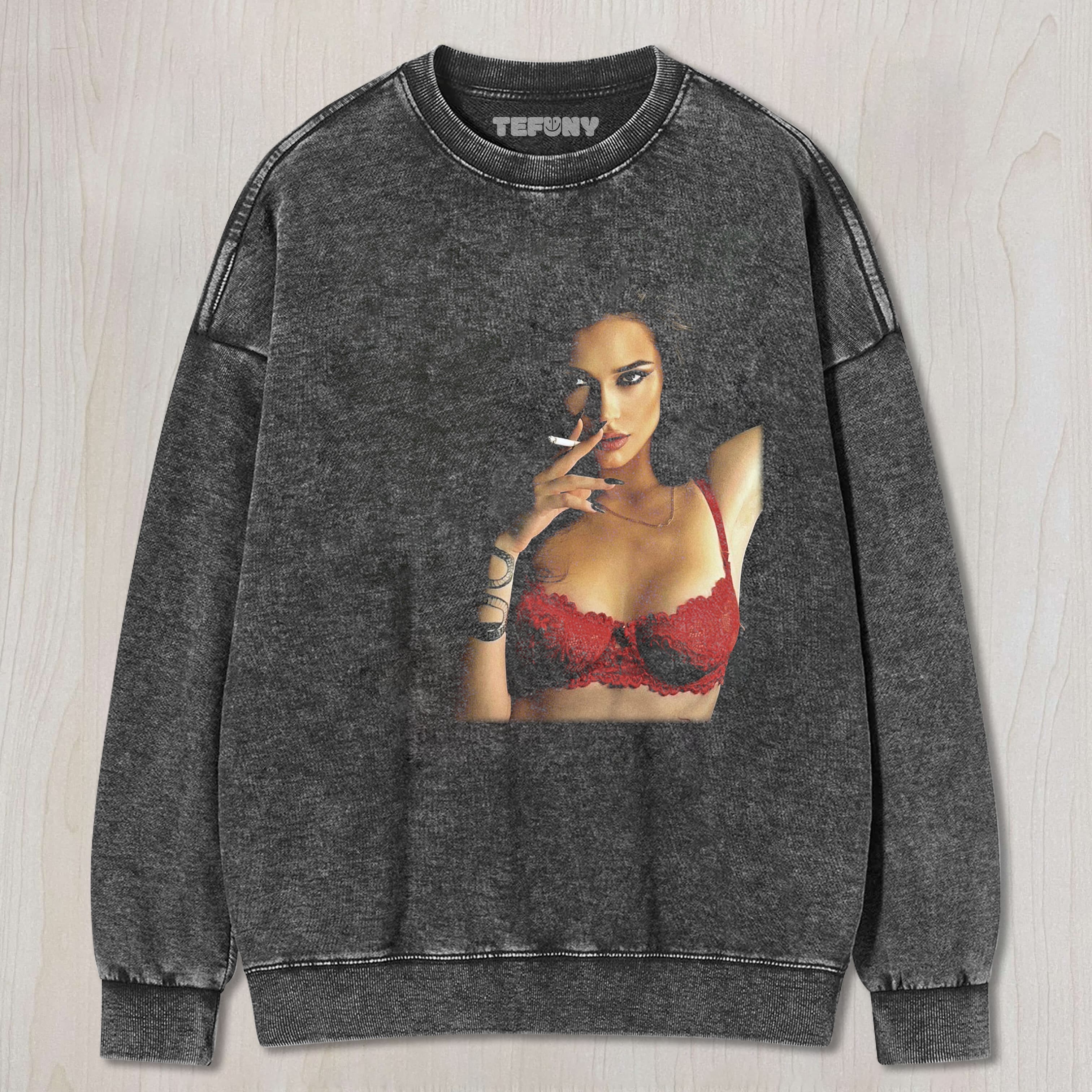 SEXY WOMAN GIANNA ALLISTER UNISEX TEE, TANK TOP, LAYERED LS, SWEATSHIRT & HOODIE