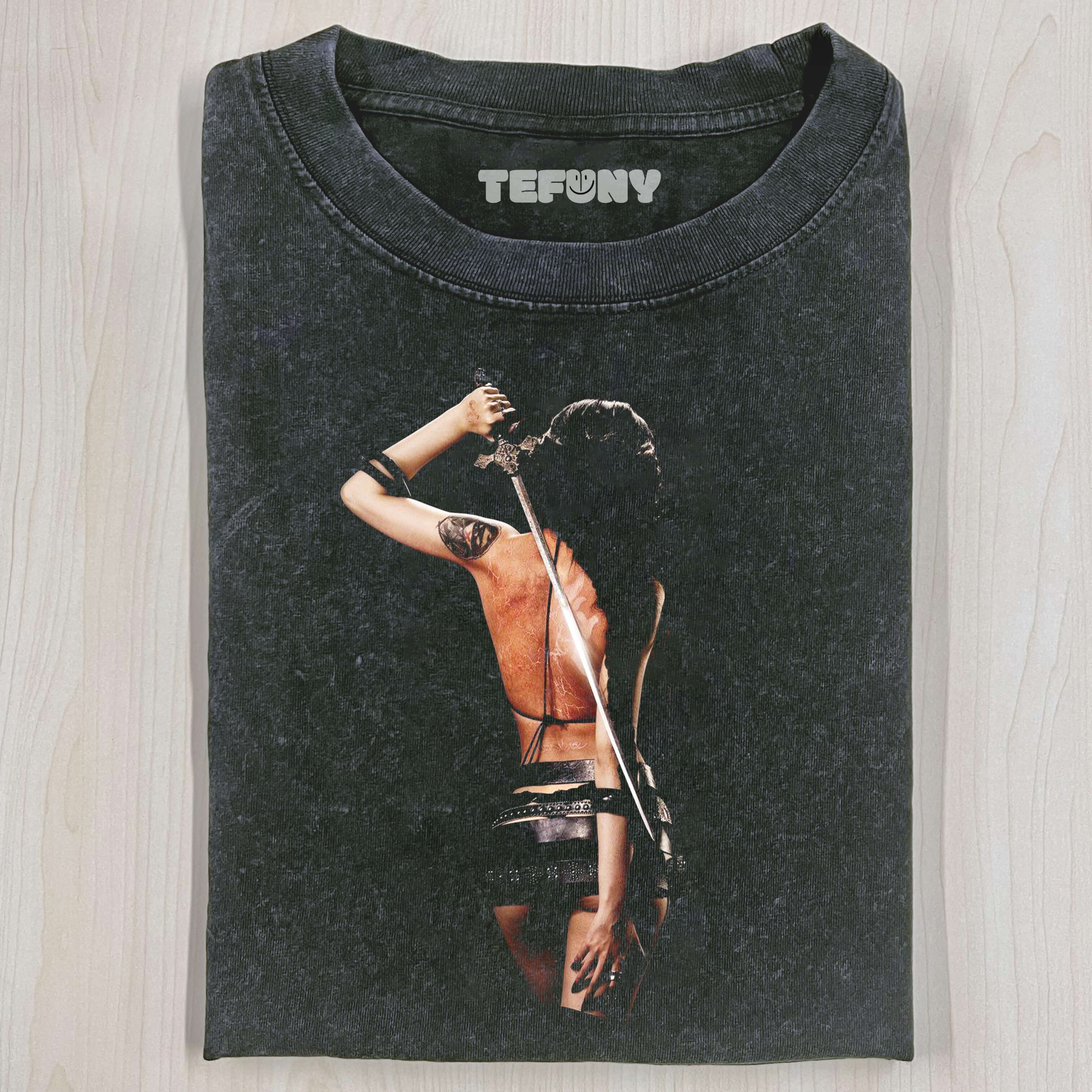 SEXY WOMAN'S BACK T-SHIRT