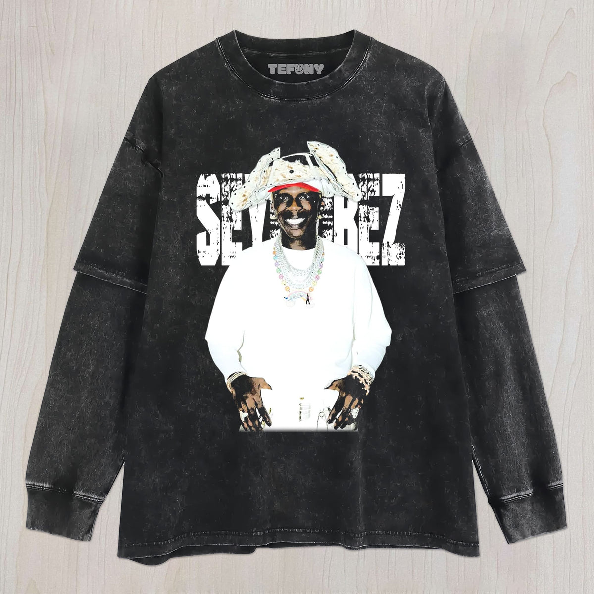 SEYI VIBEZ V4 UNISEX TEE, TANK TOP, LAYERED LS, SWEATSHIRT & HOODIE
