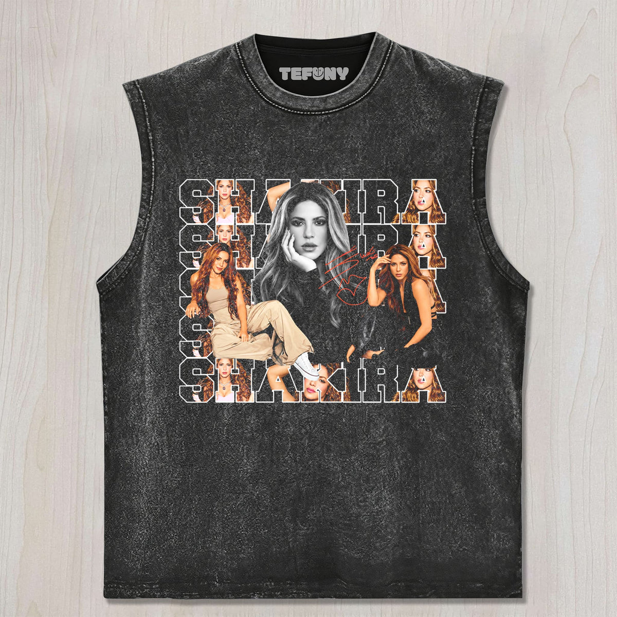 SHAKIRA V3 UNISEX TEE, TANK TOP, LAYERED LS, SWEATSHIRT & HOODIE