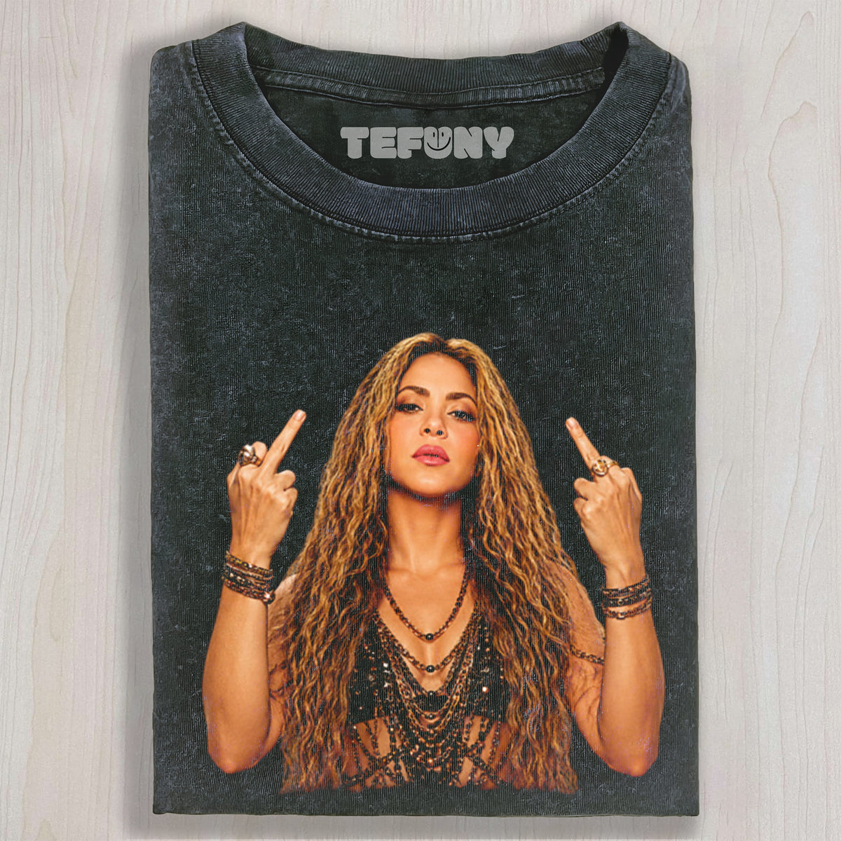 SHAKIRA V4 UNISEX TEE, TANK TOP, LAYERED LS, SWEATSHIRT & HOODIE