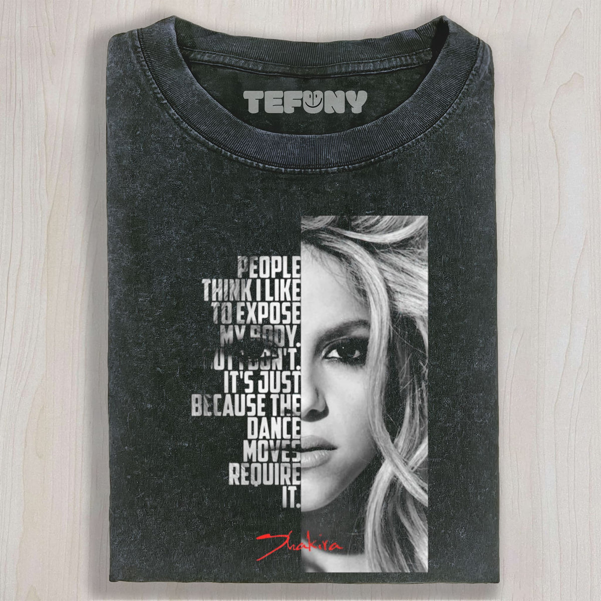 SHAKIRA V5 UNISEX TEE, TANK TOP, LAYERED LS, SWEATSHIRT & HOODIE