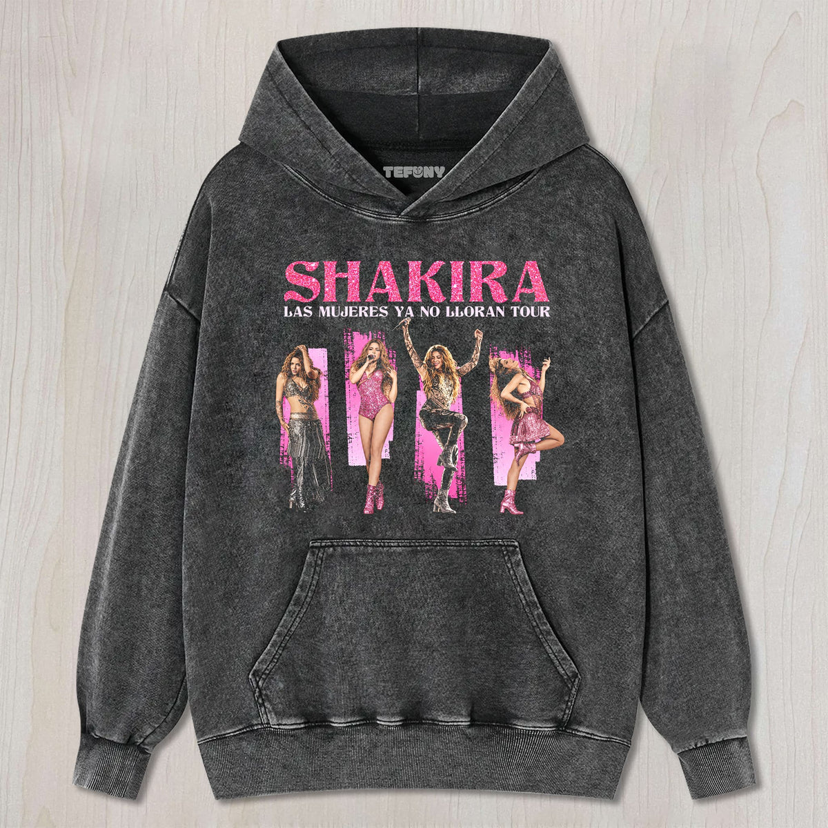 SHAKIRA V6 UNISEX TEE, TANK TOP, LAYERED LS, SWEATSHIRT & HOODIE