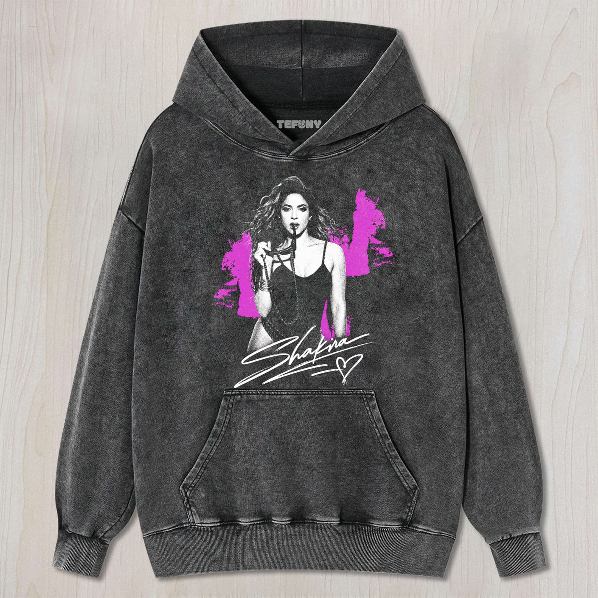 SHAKIRA V7 UNISEX TEE, TANK TOP, LAYERED LS, SWEATSHIRT & HOODIE