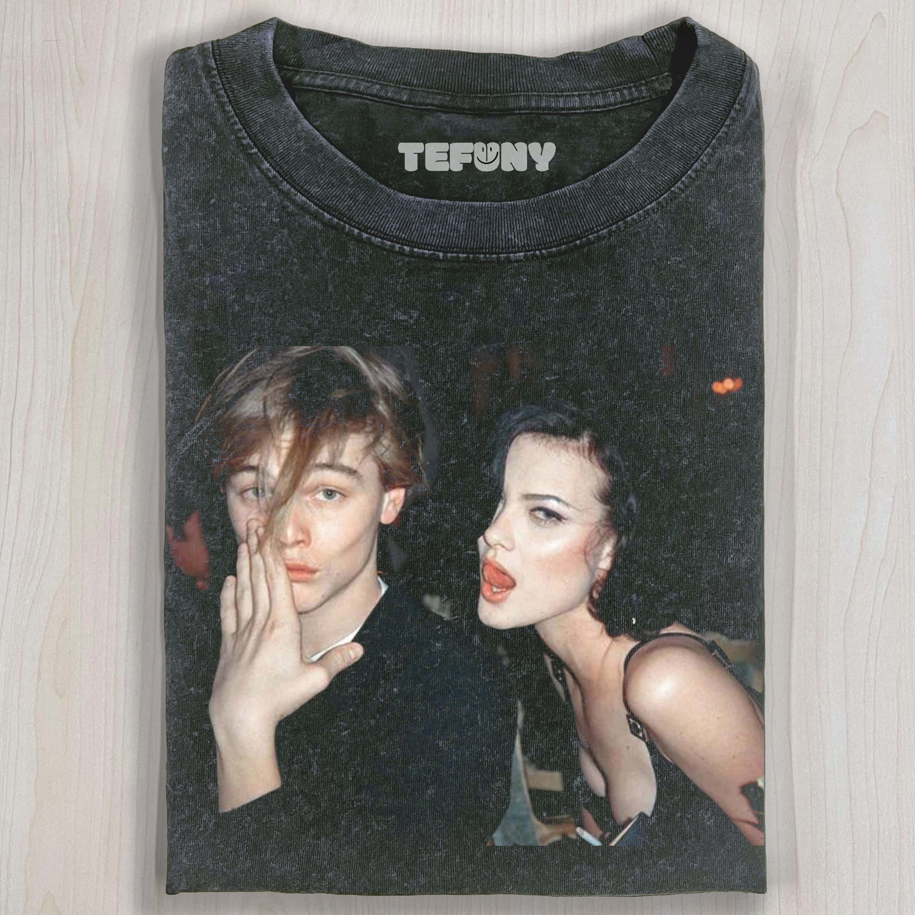 SHALOM HARLOW AND LEO DICAPRIO