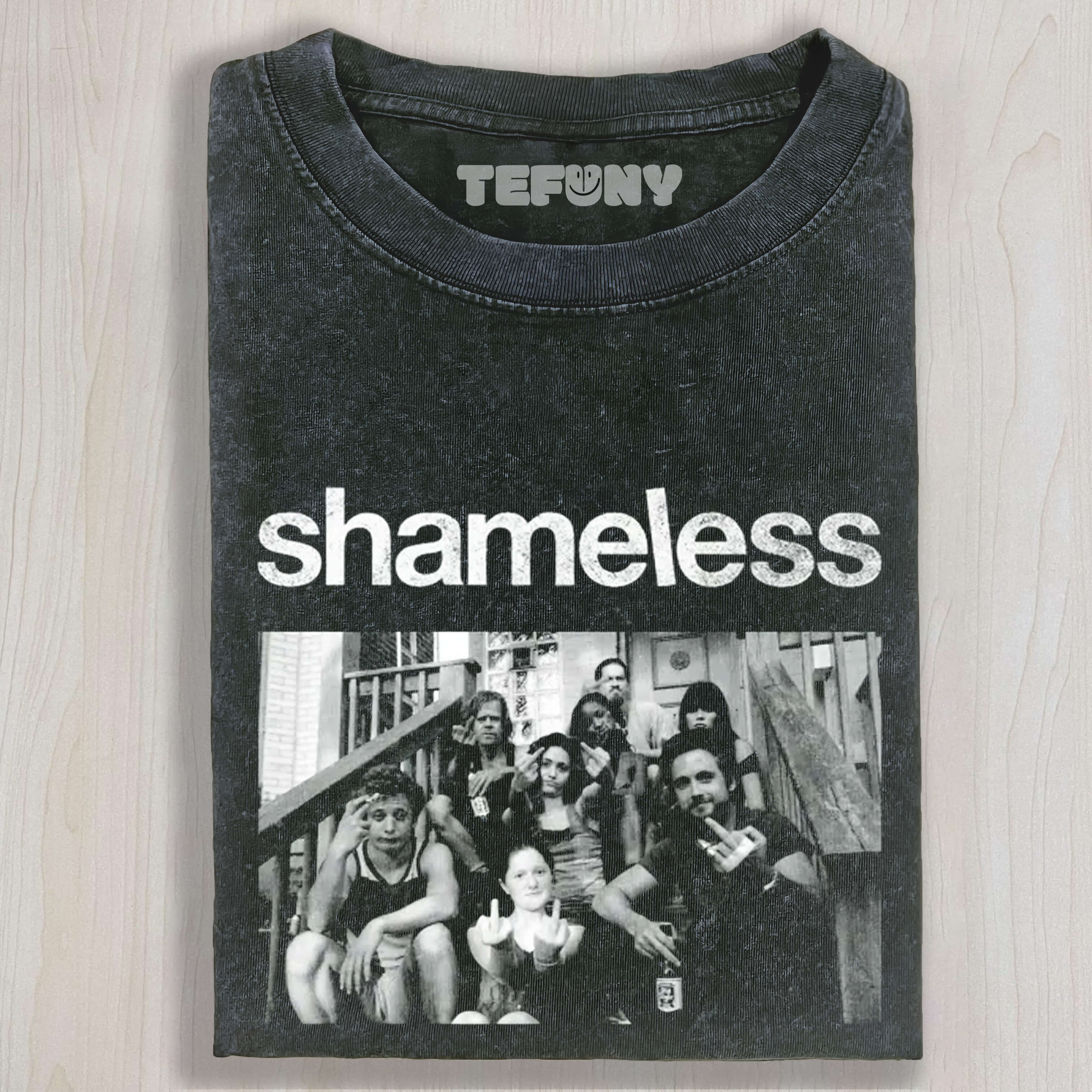 SHAMELESS V1 TEE & SWEAT & HOOD
