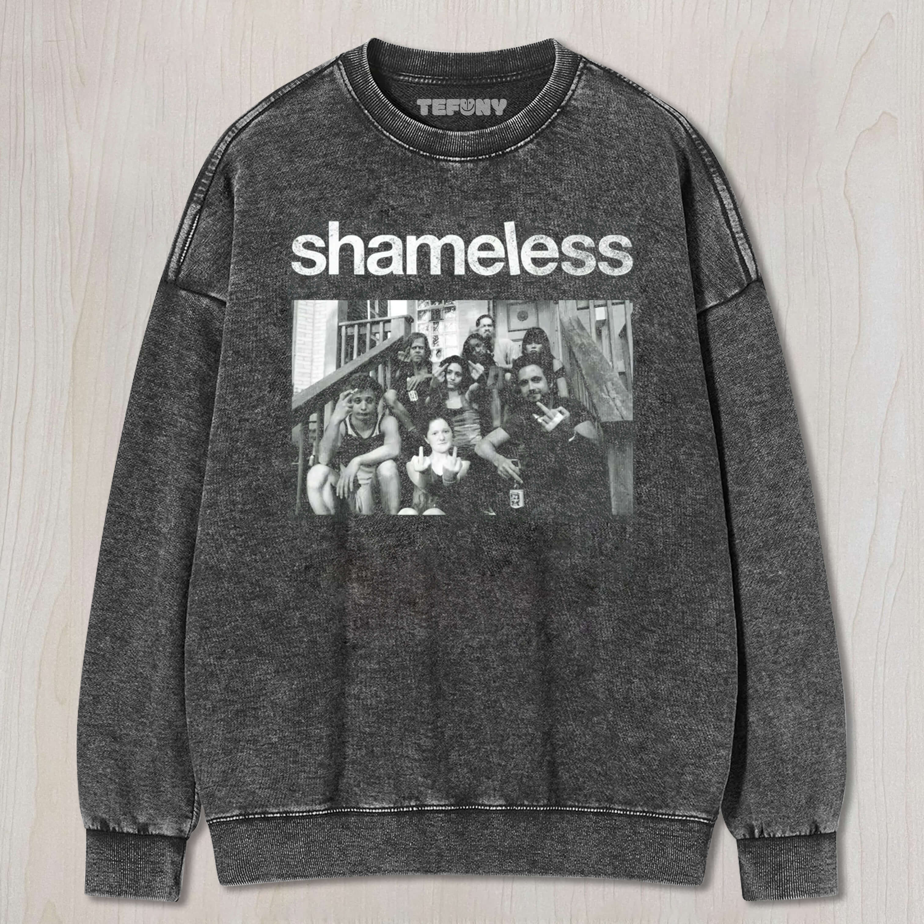 SHAMELESS V1 TEE & SWEAT & HOOD