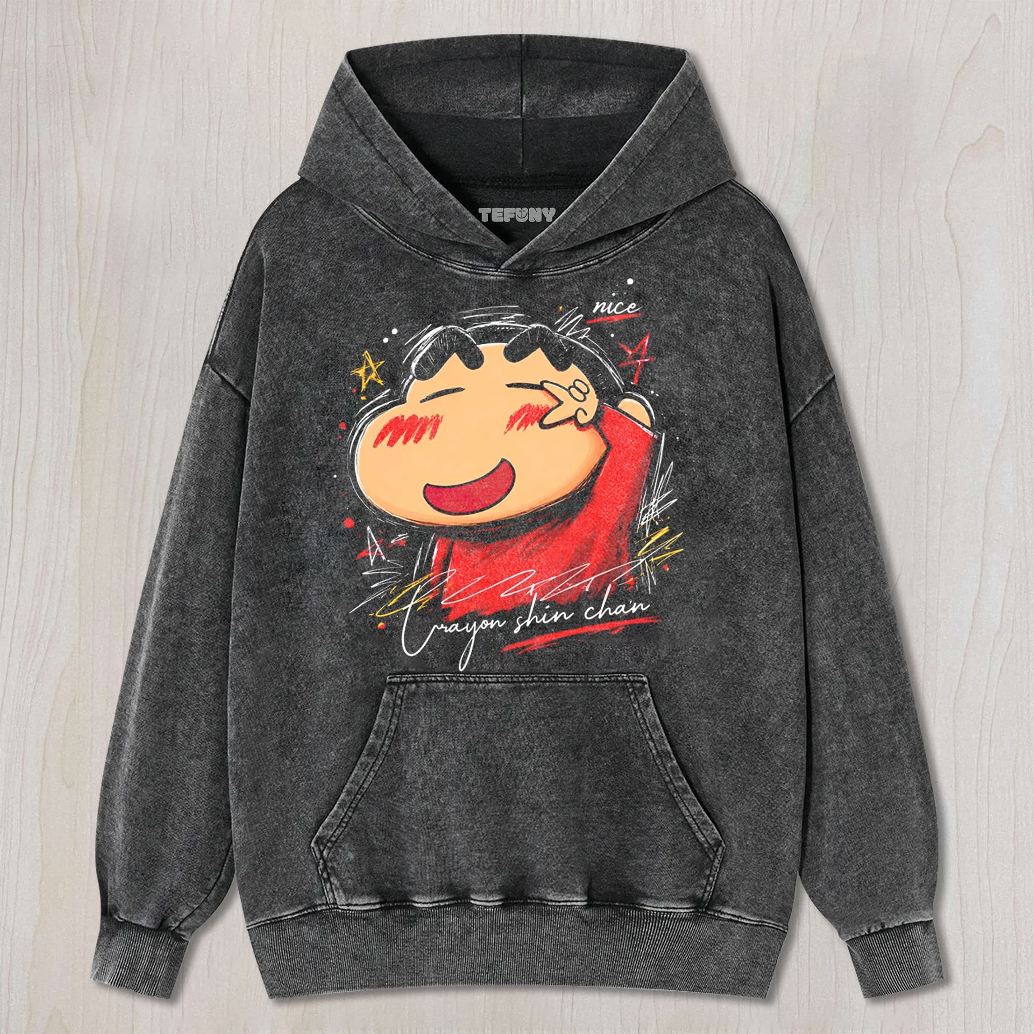 SHIN-CHAN V1 UNISEX TEE, TANK TOP, LAYERED LS, SWEATSHIRT & HOODIE
