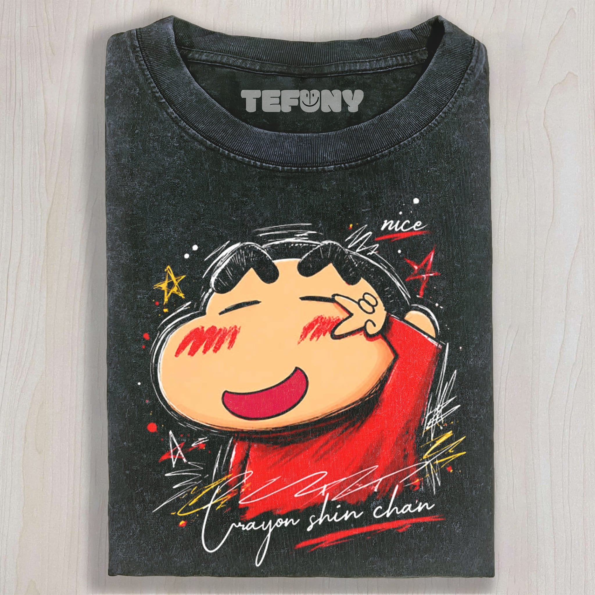 SHIN-CHAN V1 UNISEX TEE, TANK TOP, LAYERED LS, SWEATSHIRT & HOODIE