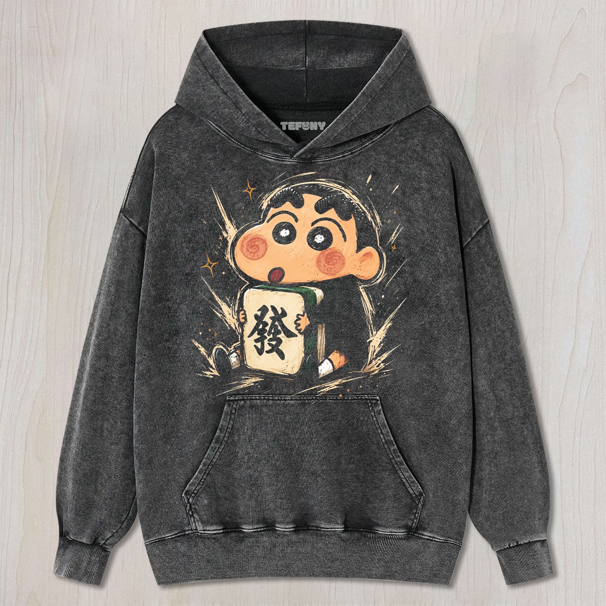SHIN-CHAN V5 UNISEX TEE, TANK TOP, LAYERED LS, SWEATSHIRT & HOODIE