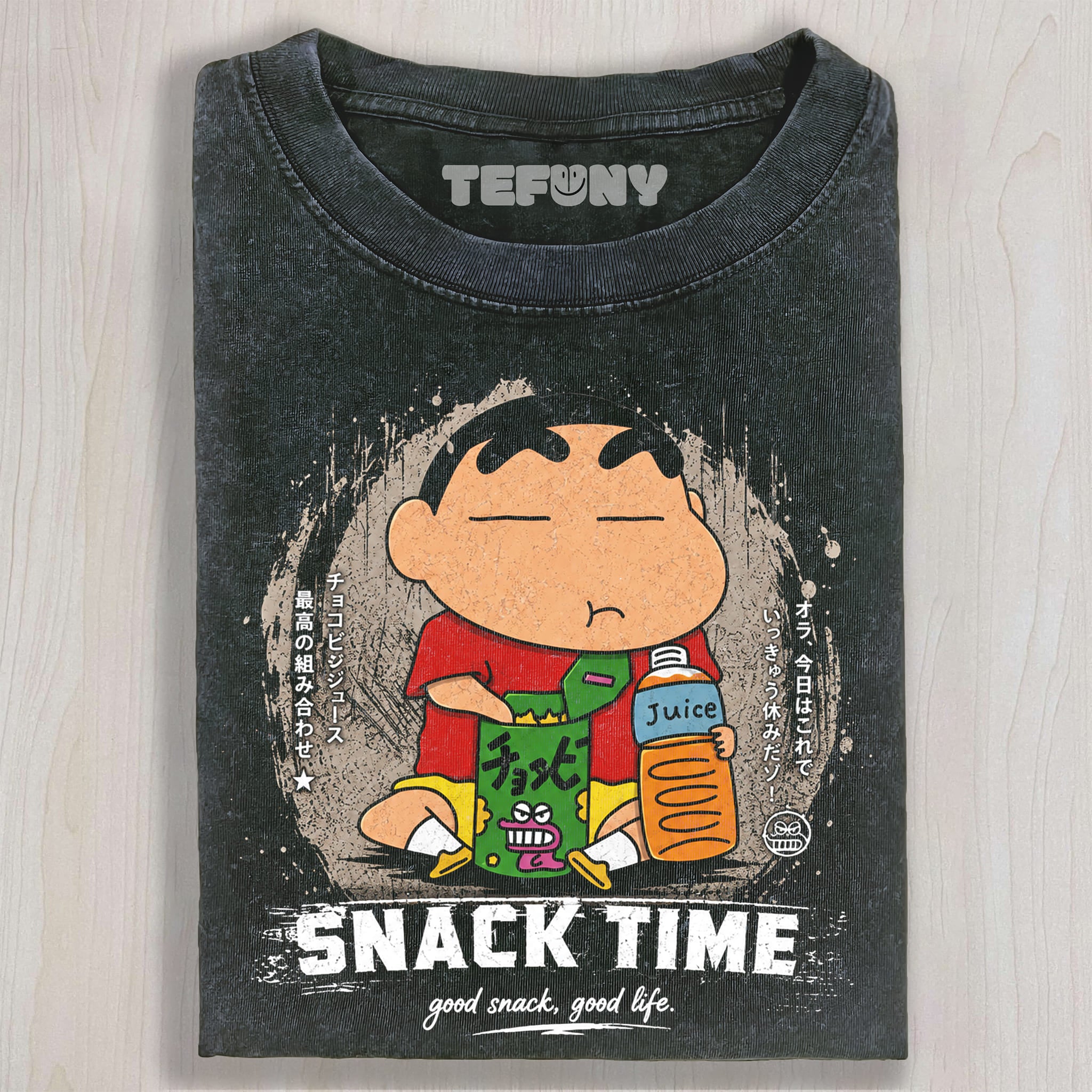 SHIN-CHAN V7 UNISEX TEE, TANK TOP, LAYERED LS, SWEATSHIRT & HOODIE