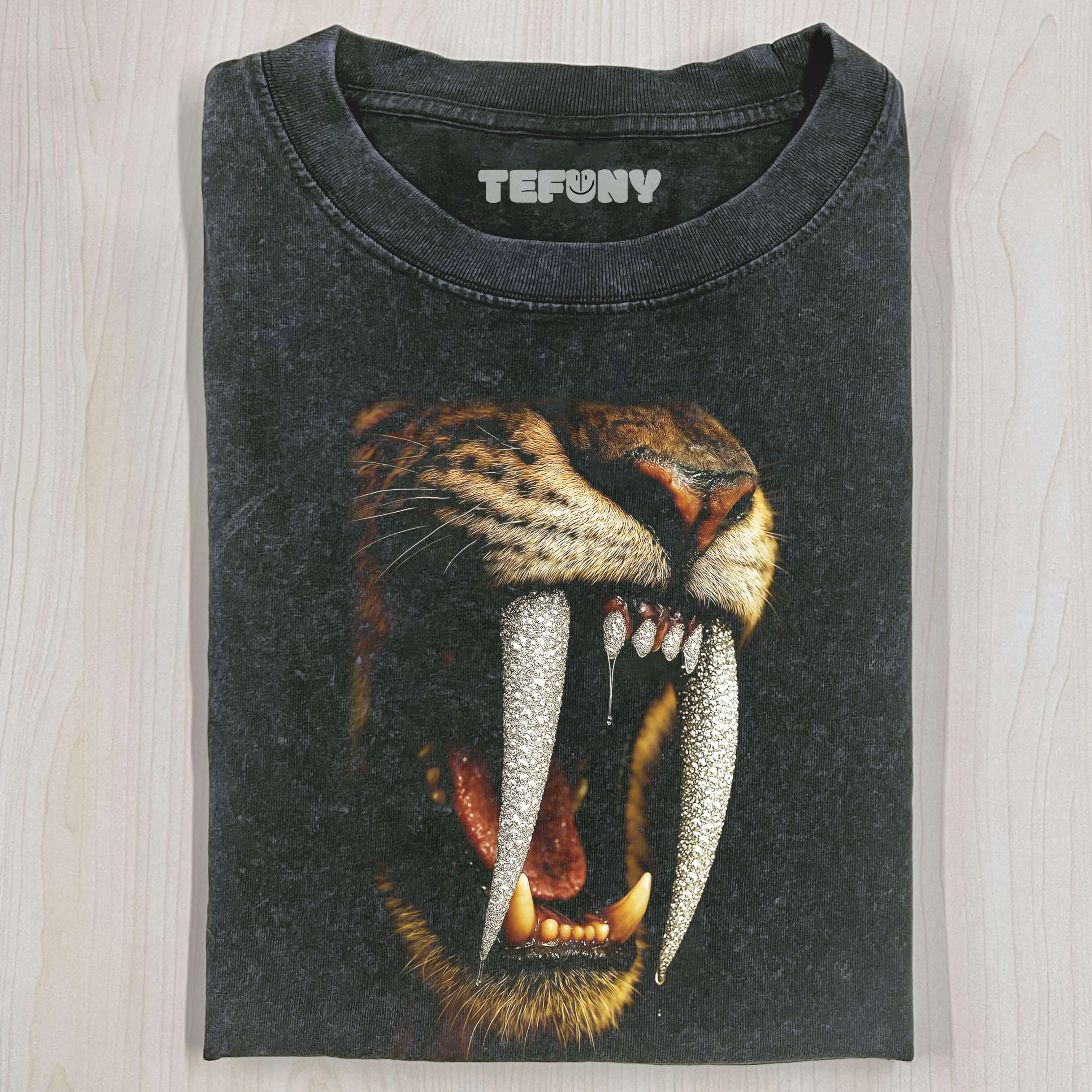 SHINING LEOPARD T-SHIRT V1