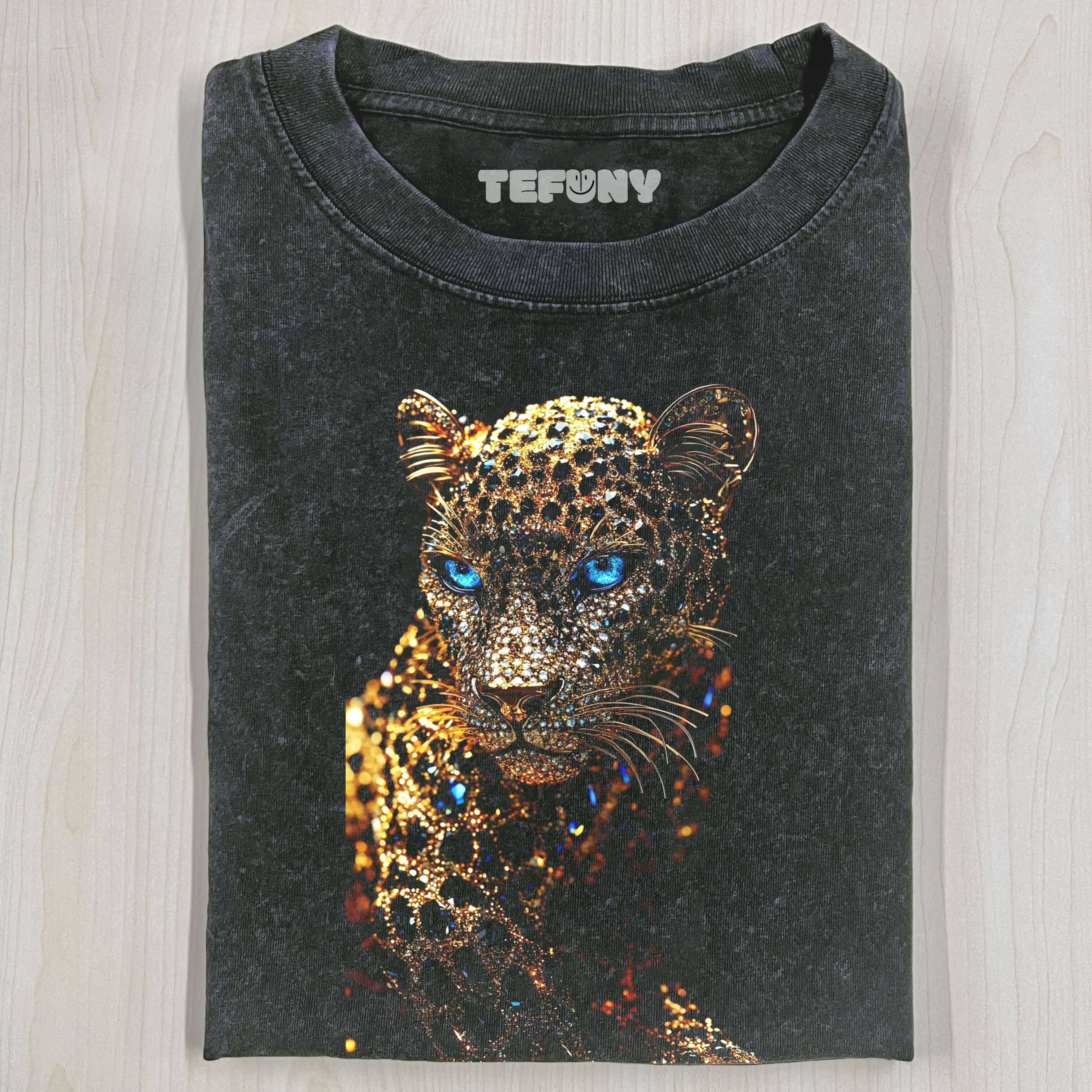 SHINING LEOPARD T-SHIRT