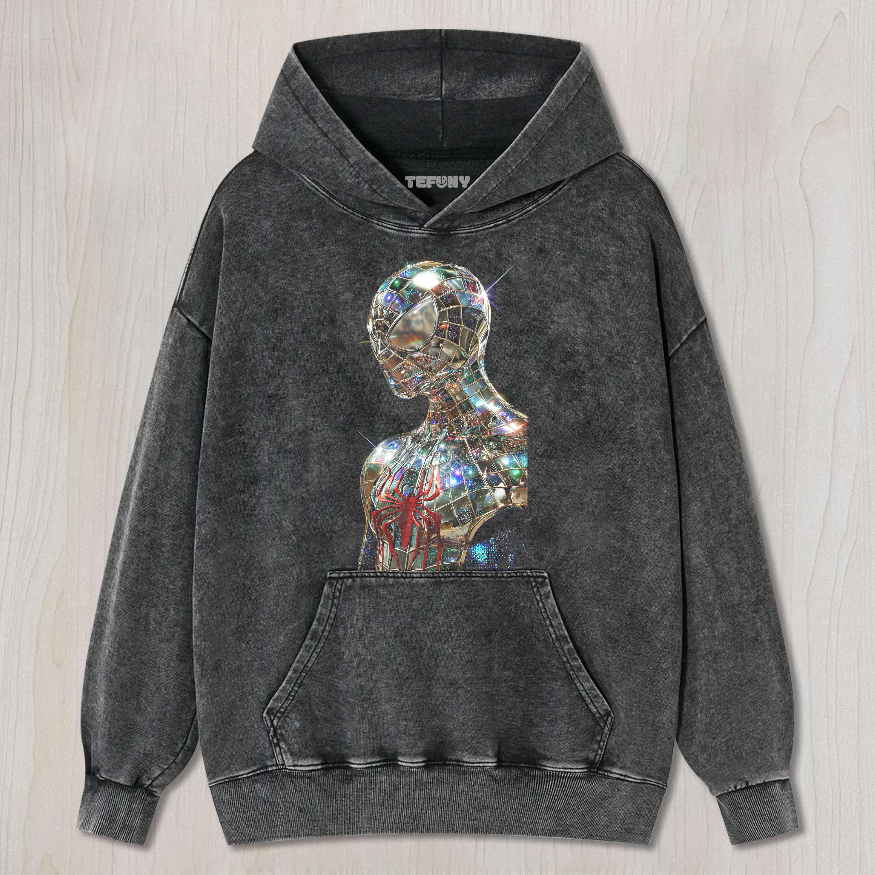 SHINING SPIDER-MAN TEE & SWEAT & HOOD