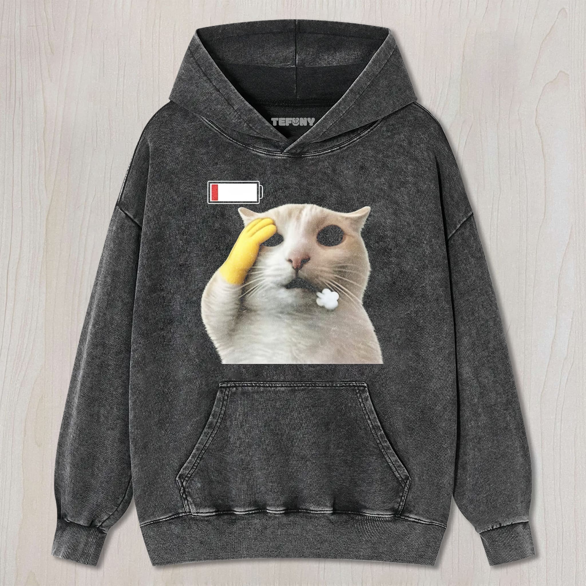 SHOCKED CAT FUNNY MEME V1 UNISEX TEE, TANK TOP, LAYERED LS, SWEATSHIRT & HOODIE