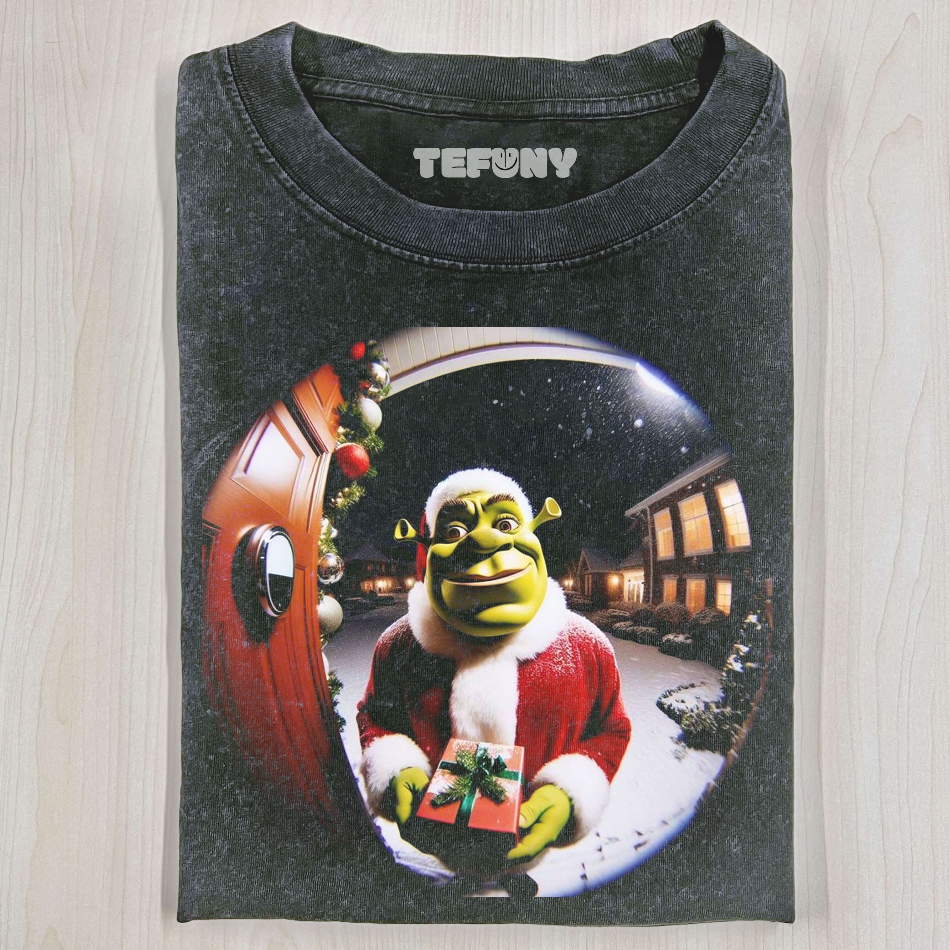 SHREK CHRISTMAS T-SHIRT