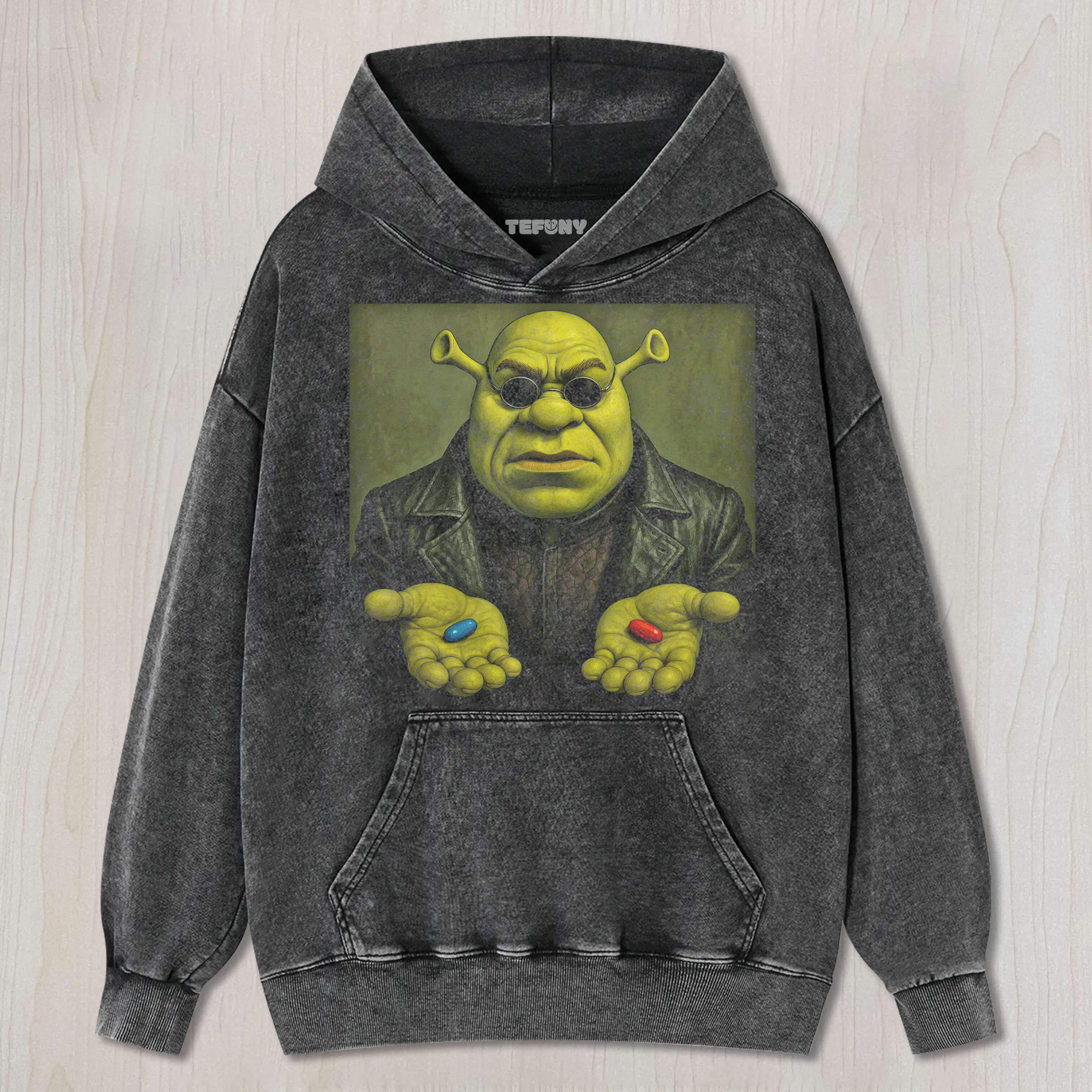 SHREK MAKES YOU TAKE MEDICINE T-SHIRT