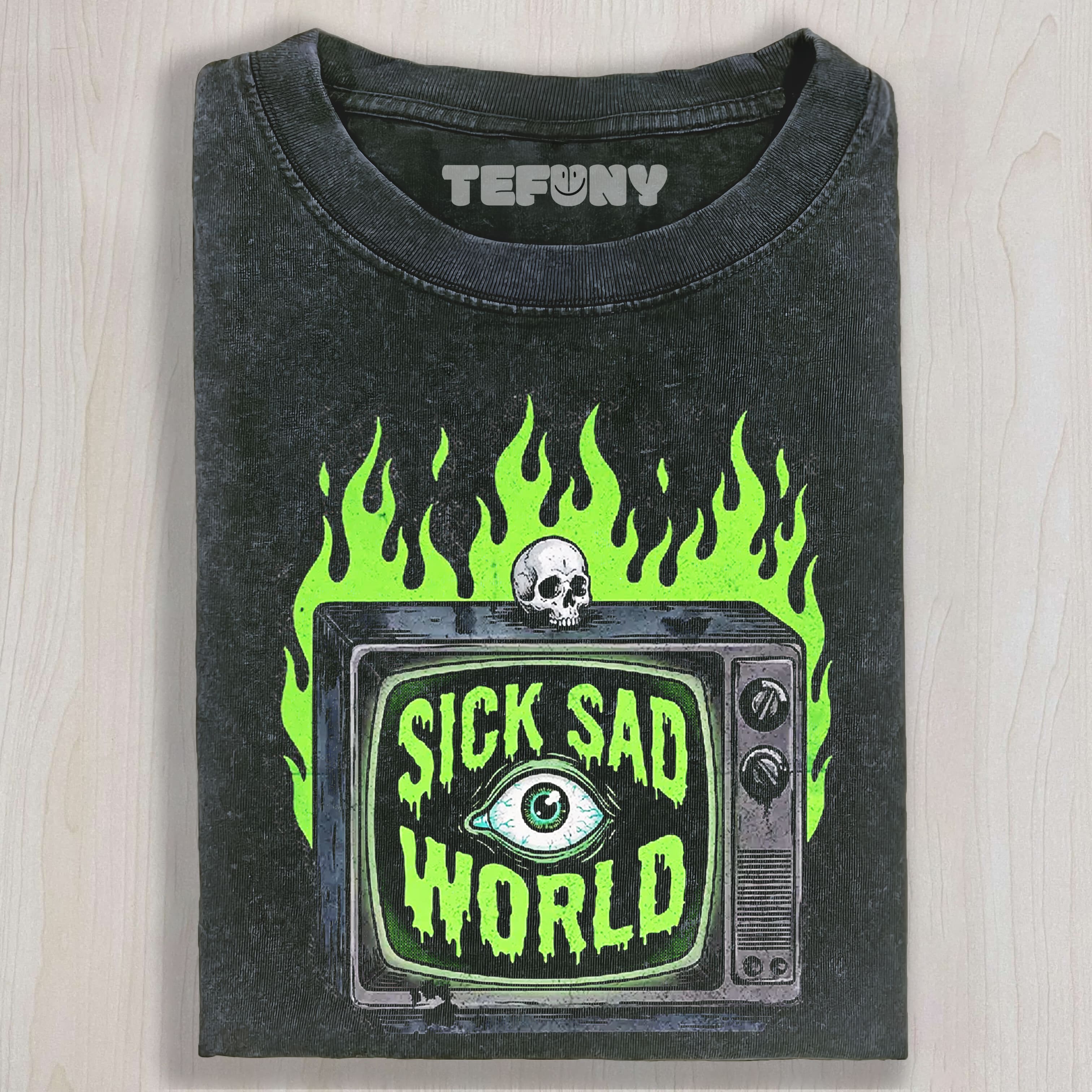 SICK SAD WORLD TEE & SWEAT & HOOD