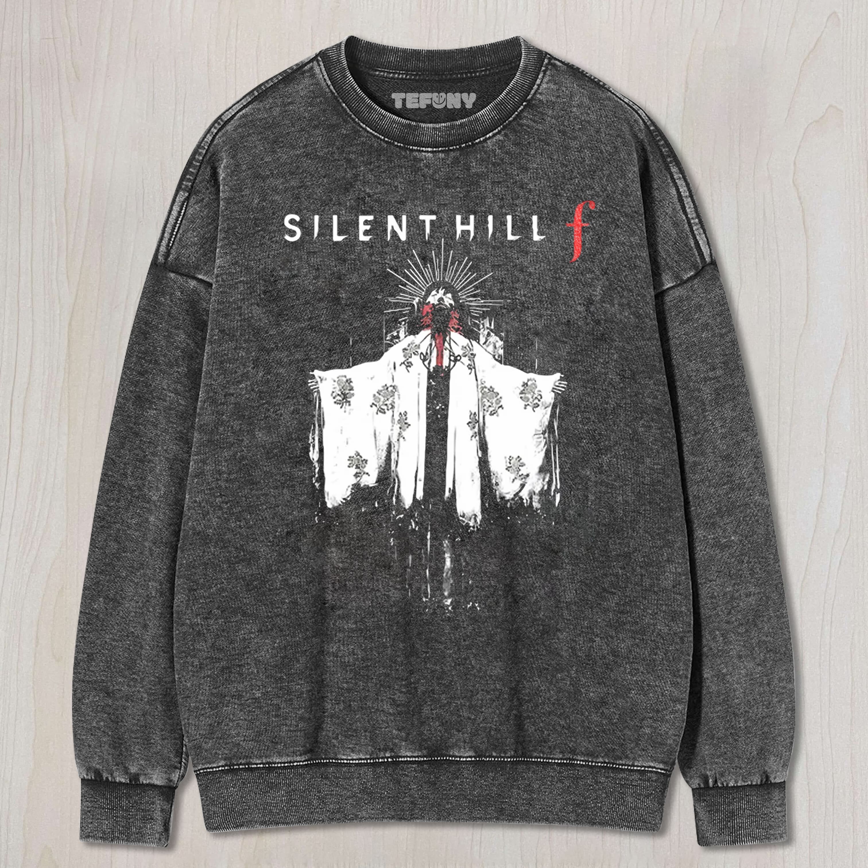 SILENT HILL F TEE & SWEAT & HOOD