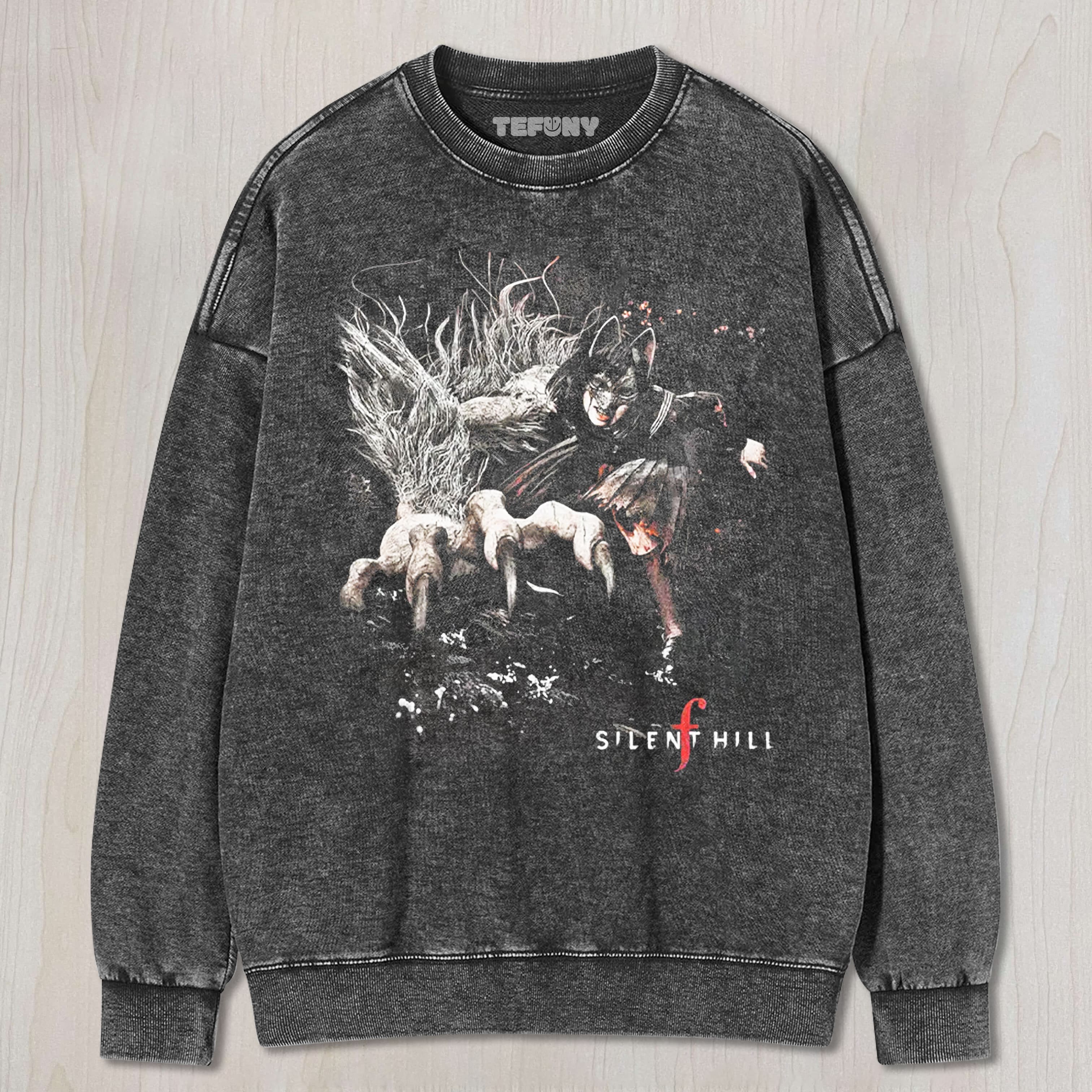 SILENT HILL F V1 TEE & SWEAT & HOOD