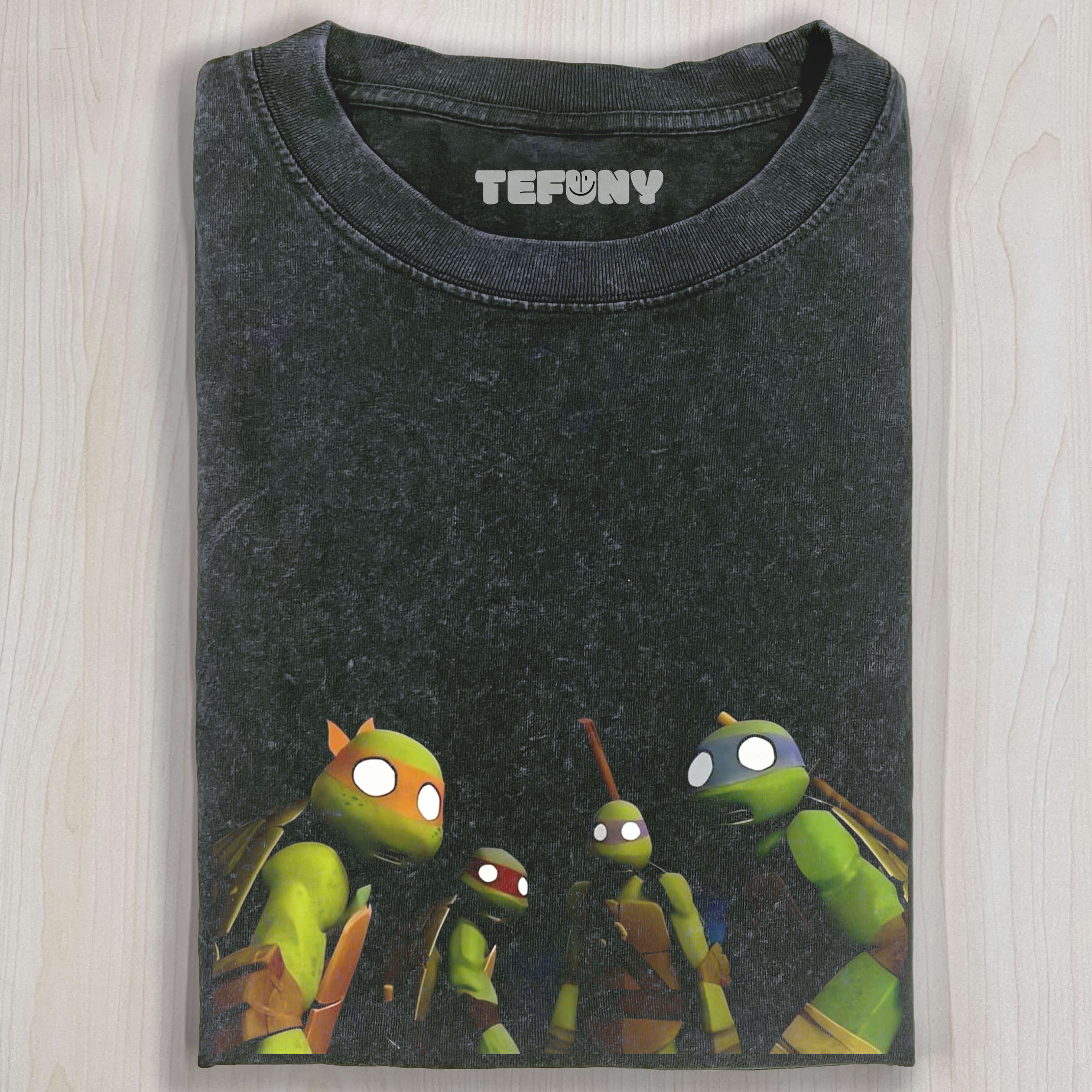 SILLY NINJA TURTLES TEE