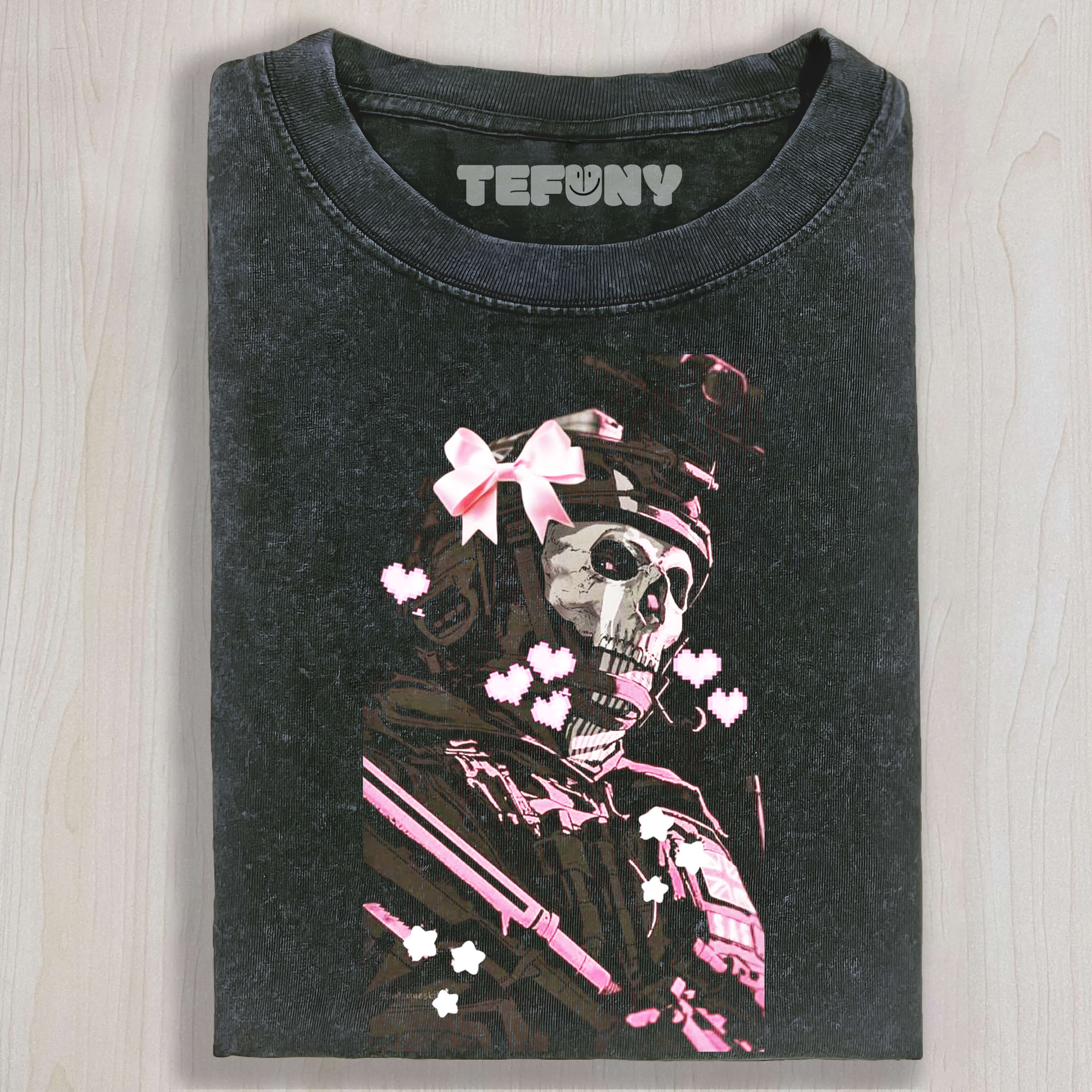 SIMON 'GHOST' RILEY PINK TEE & SWEAT & HOOD