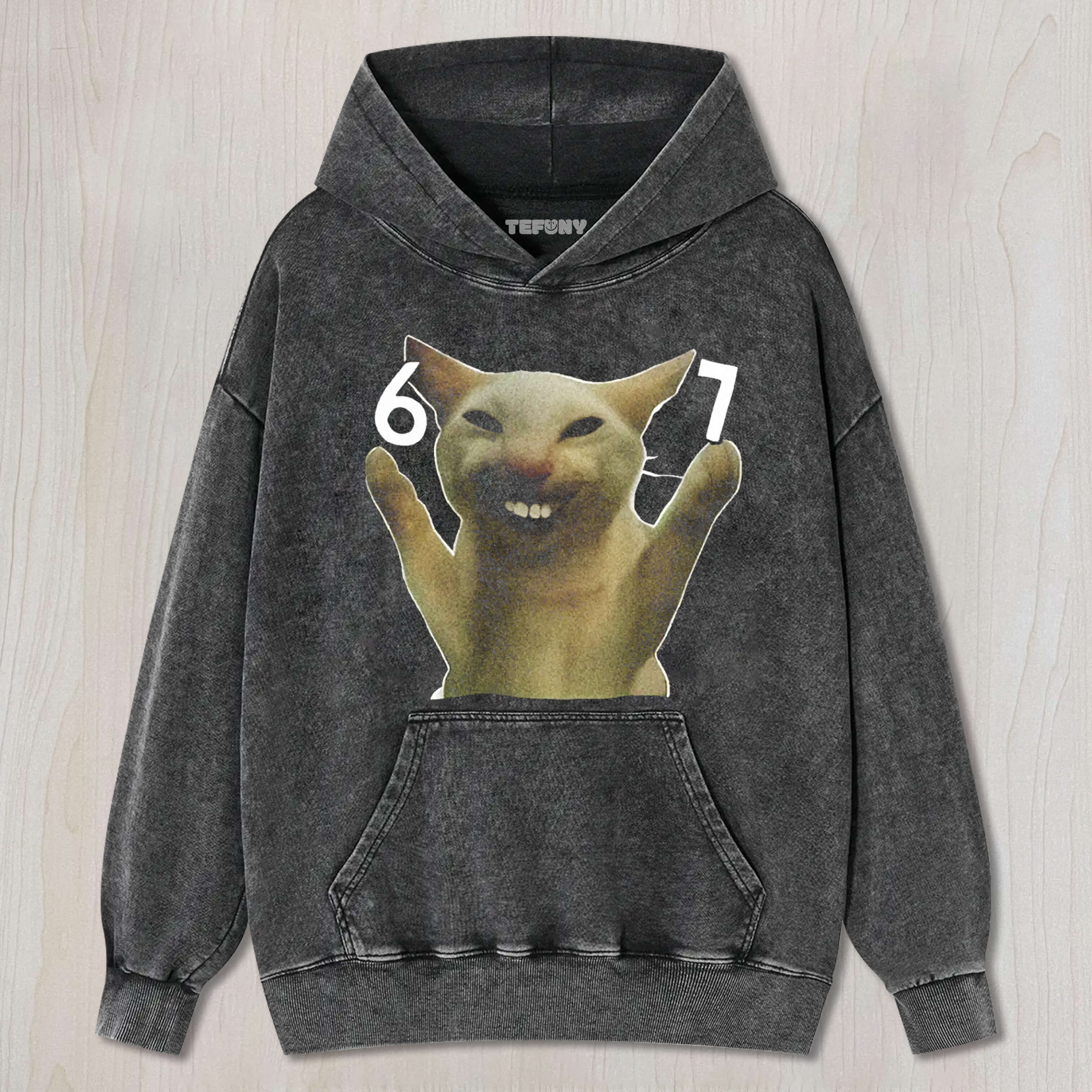 SIX SEVEN CAT MEME TEE & SWEAT & HOOD