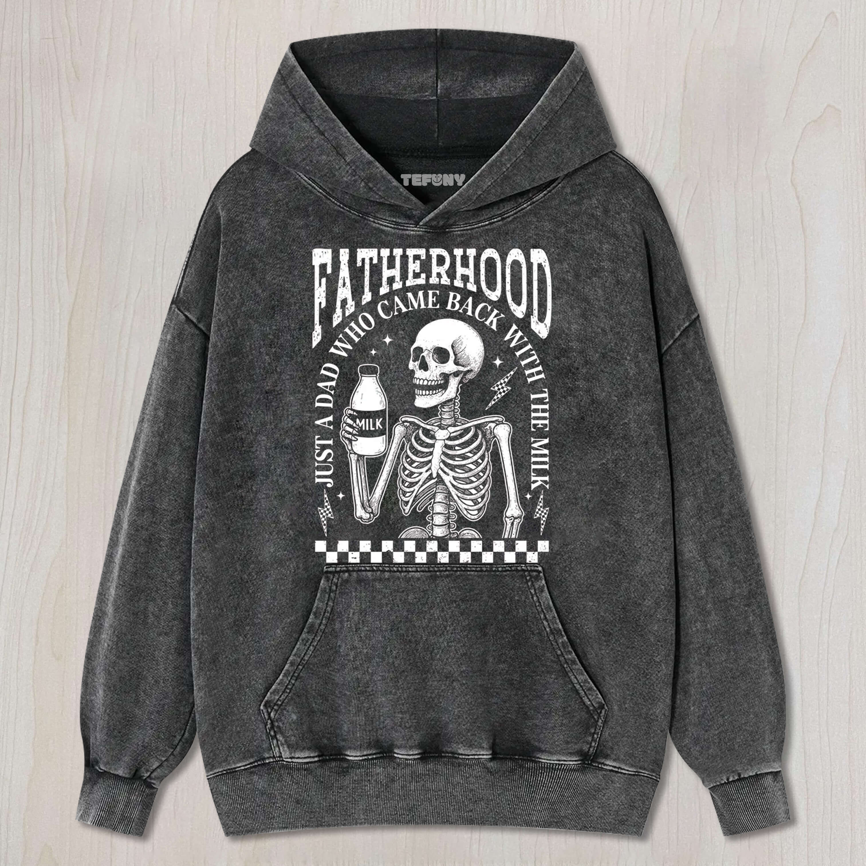 SKELETON FATHERHOOD TEE & SWEAT & HOOD
