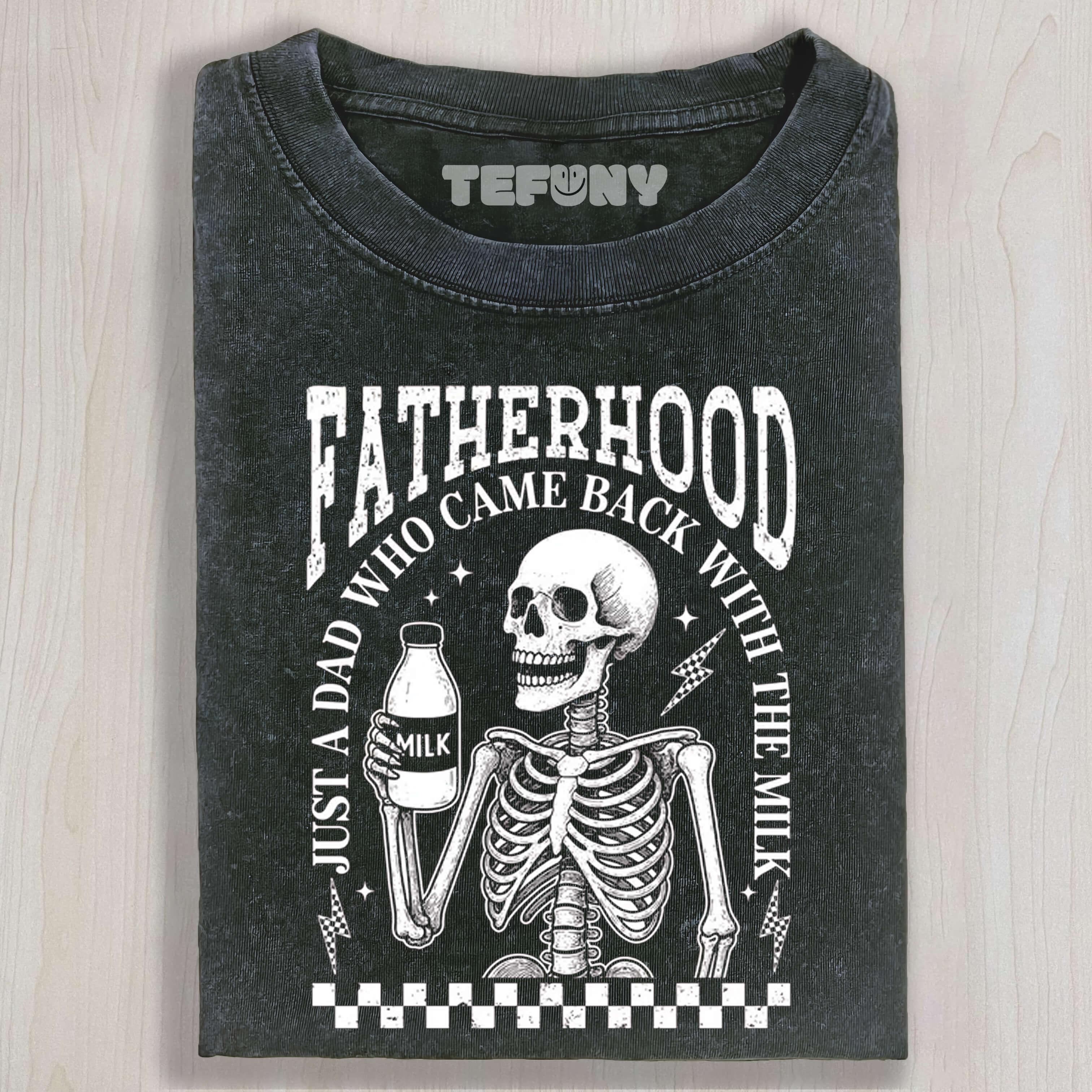 SKELETON FATHERHOOD TEE & SWEAT & HOOD