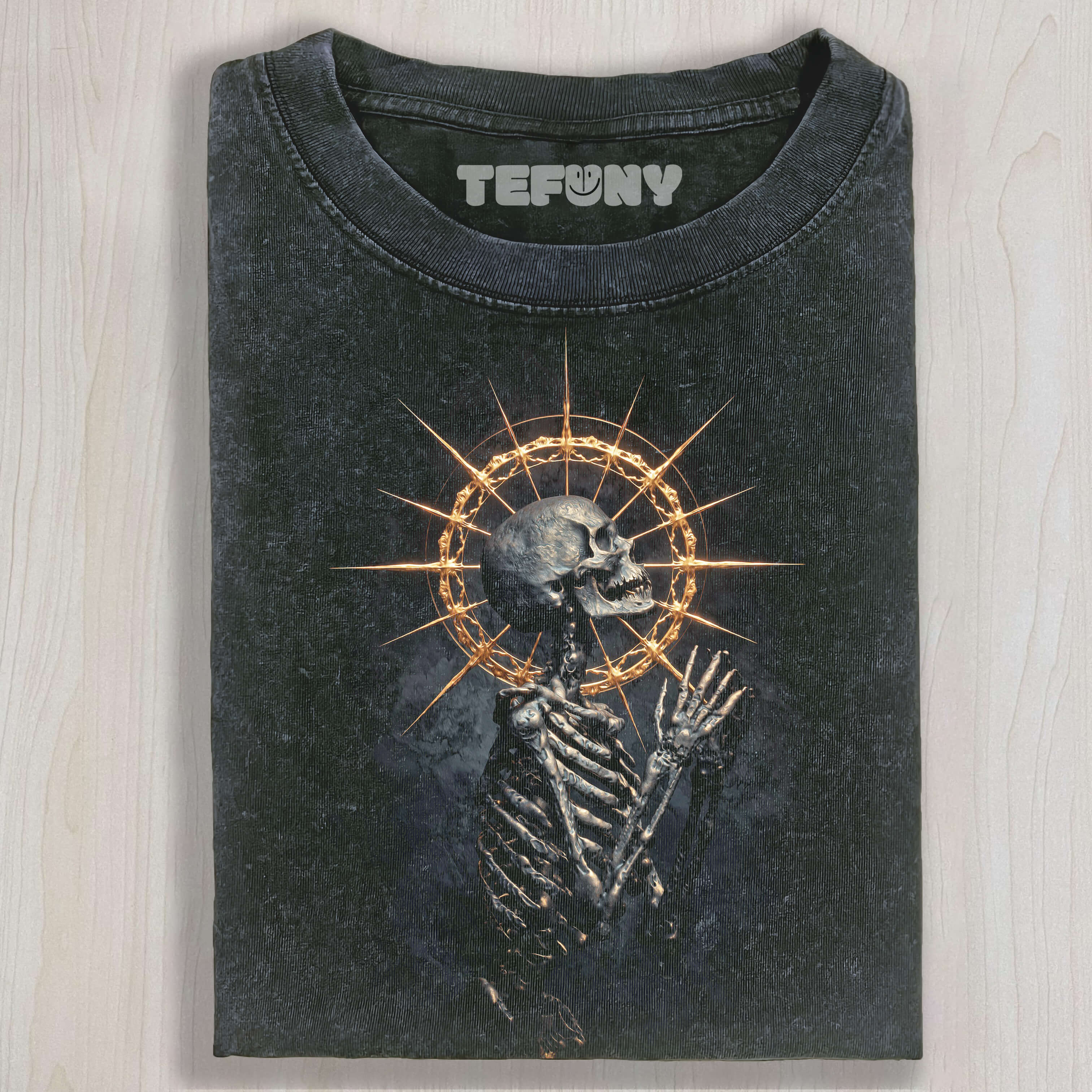 SKELETON GOD T-SHIRT