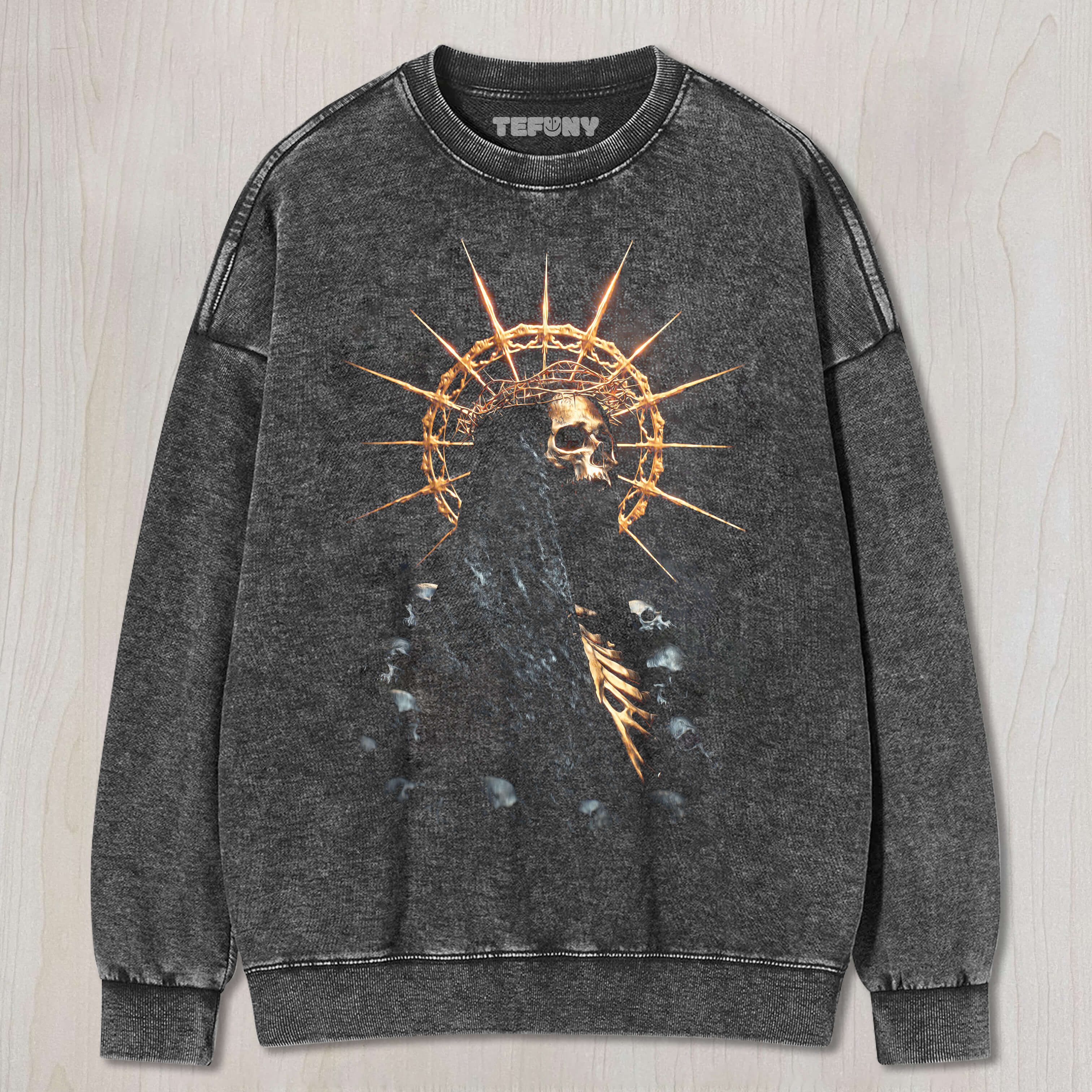 SKELETON GOD T-SHIRT V1