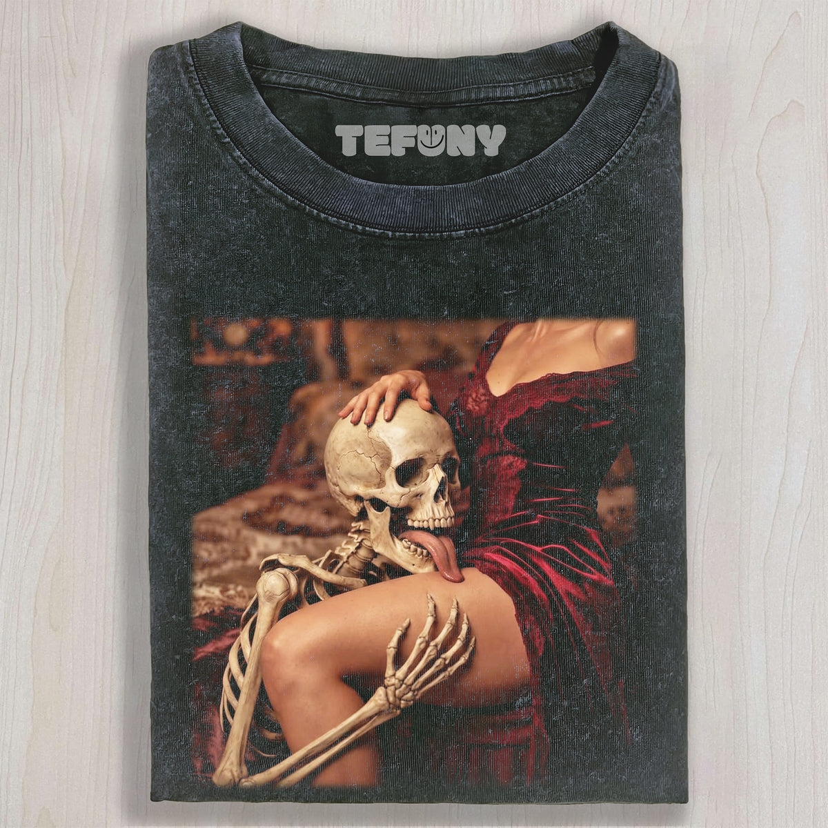 SKULL SEXY LEG HUG UNISEX TEE, TANK TOP, LAYERED LS, SWEATSHIRT & HOODIE