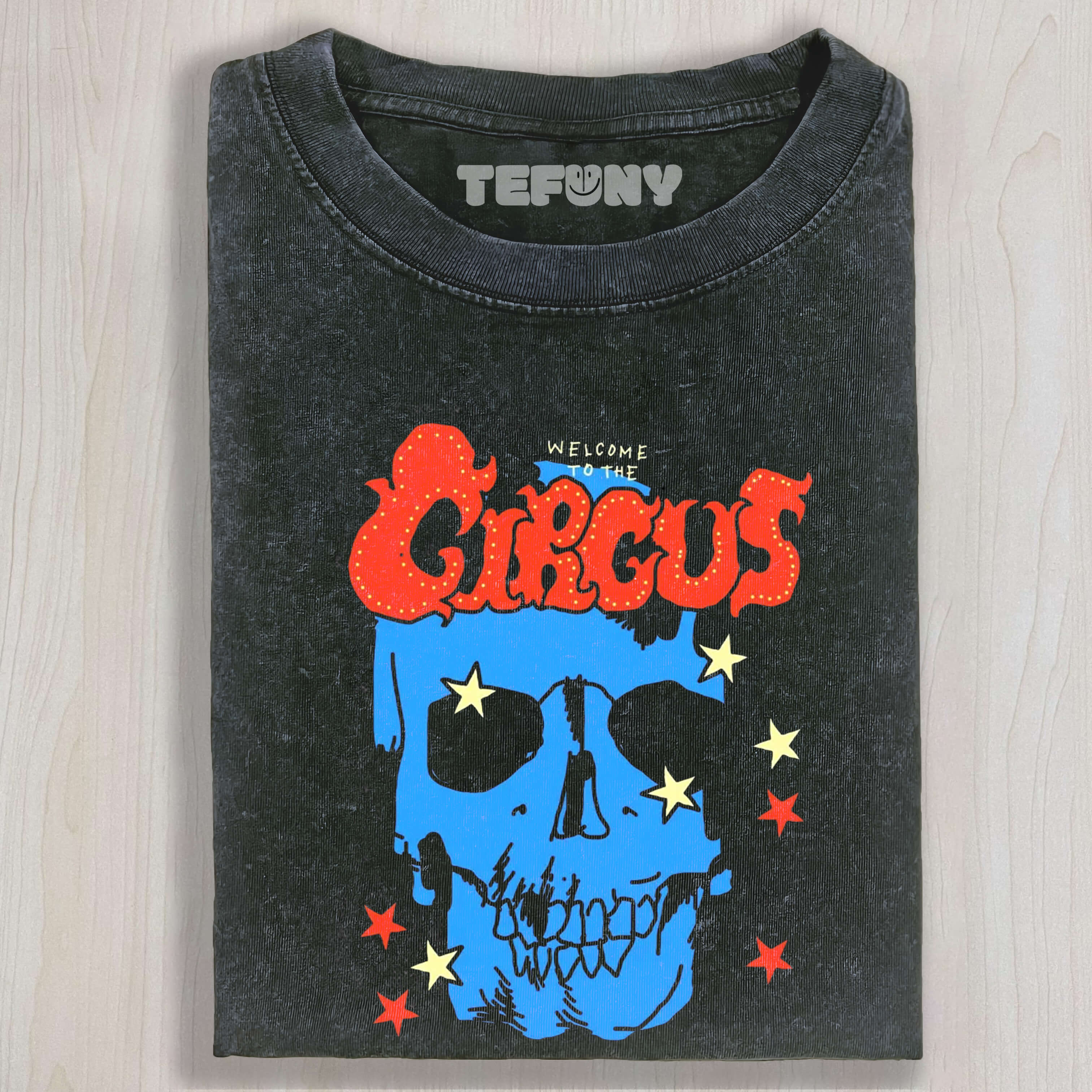 SKULL TEE & SWEAT & HOOD