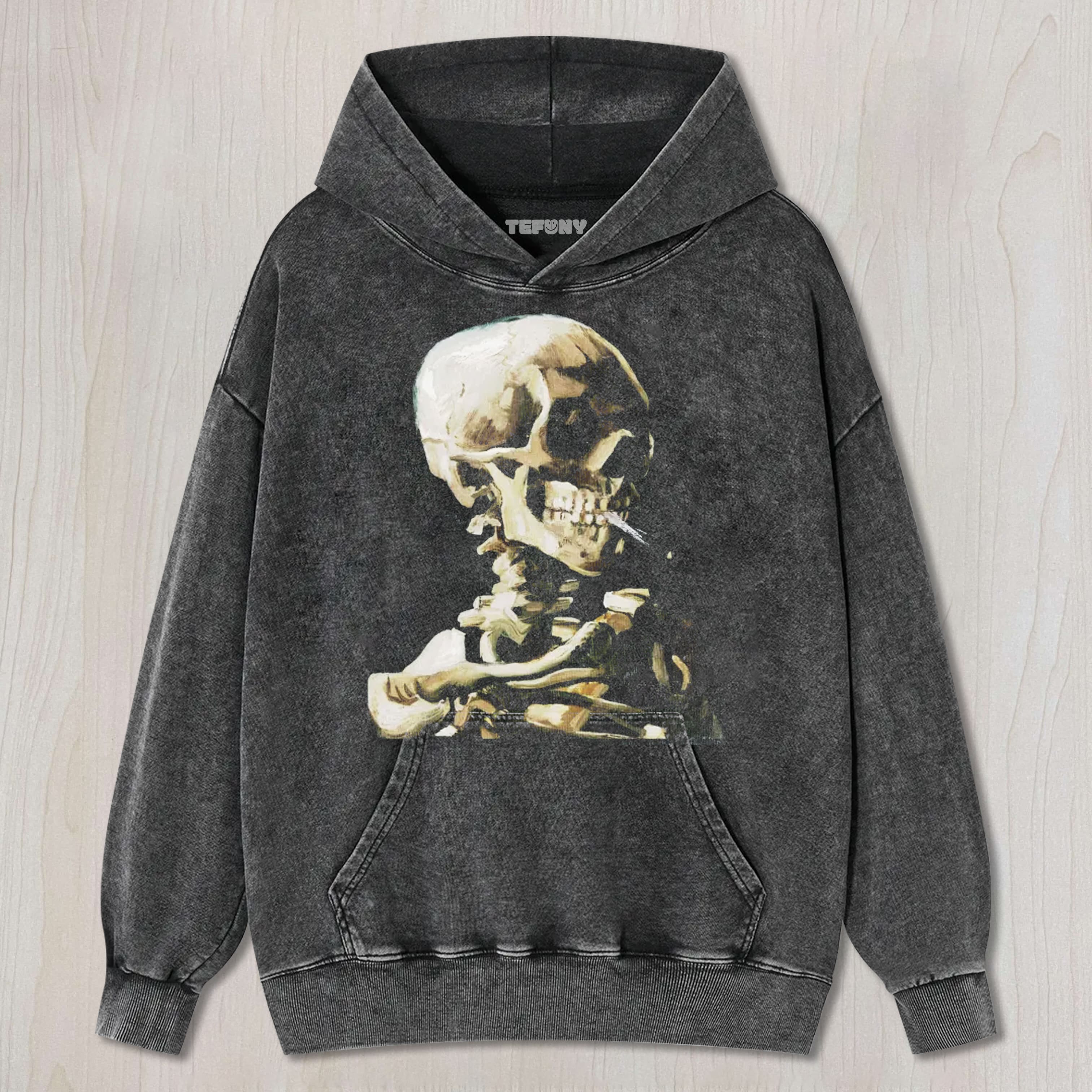 SKULL & CIGARETTES T UNISEX TEE, TANK TOP, LAYERED LS, SWEATSHIRT & HOODIE