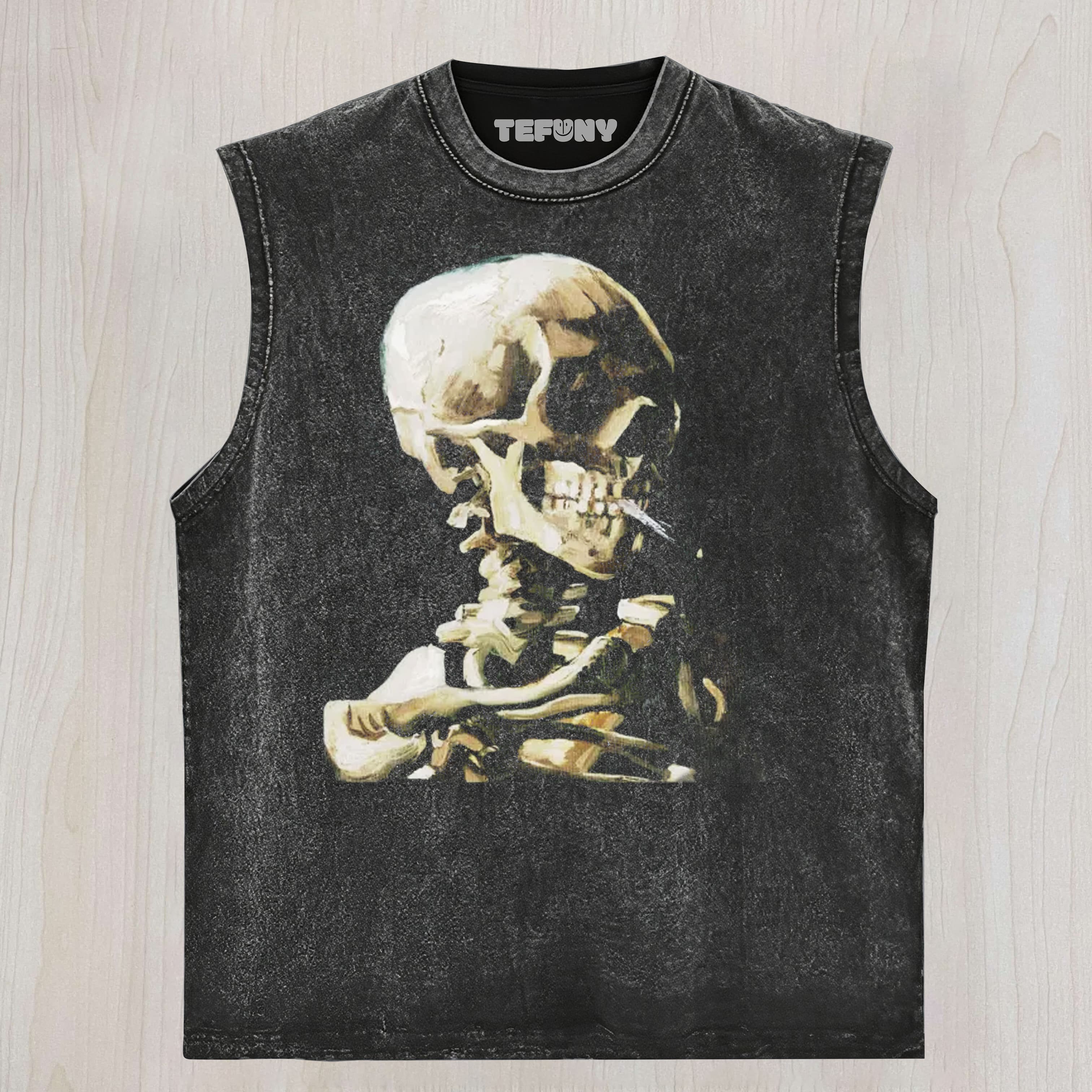 SKULL & CIGARETTES T UNISEX TEE, TANK TOP, LAYERED LS, SWEATSHIRT & HOODIE