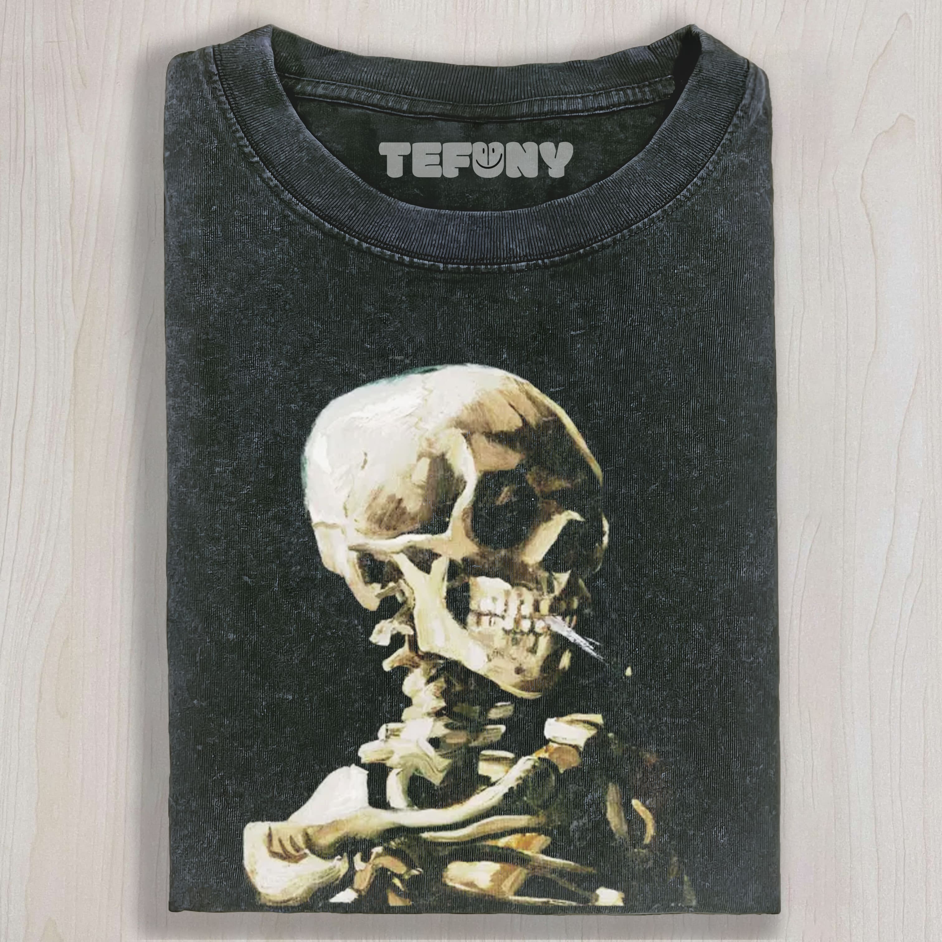 SKULL & CIGARETTES T UNISEX TEE, TANK TOP, LAYERED LS, SWEATSHIRT & HOODIE