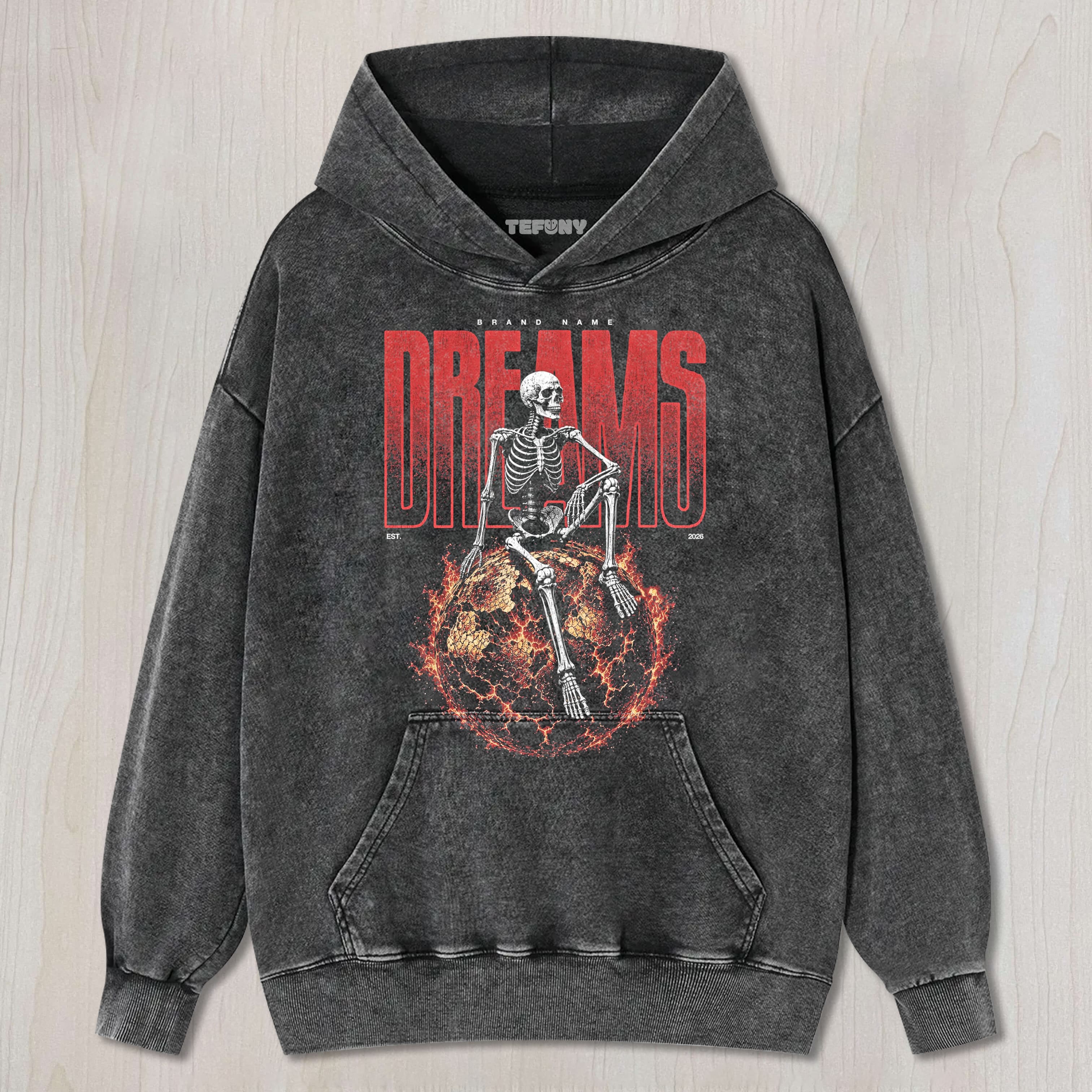 SKULL HEAD V2 UNISEX TEE, TANK TOP, LAYERED LS, SWEATSHIRT & HOODIE