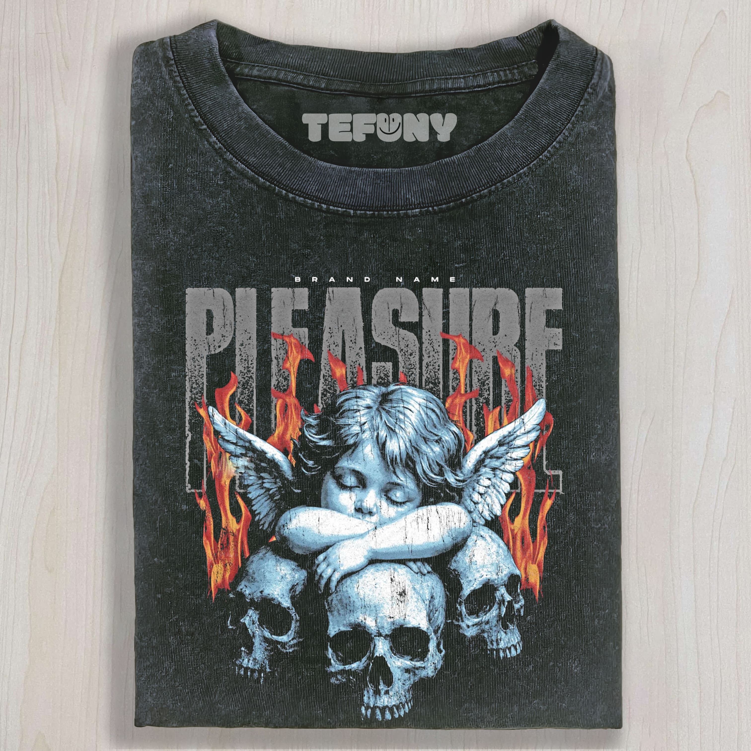 SKULL HEAD V7 UNISEX TEE, TANK TOP, LAYERED LS, SWEATSHIRT & HOODIE