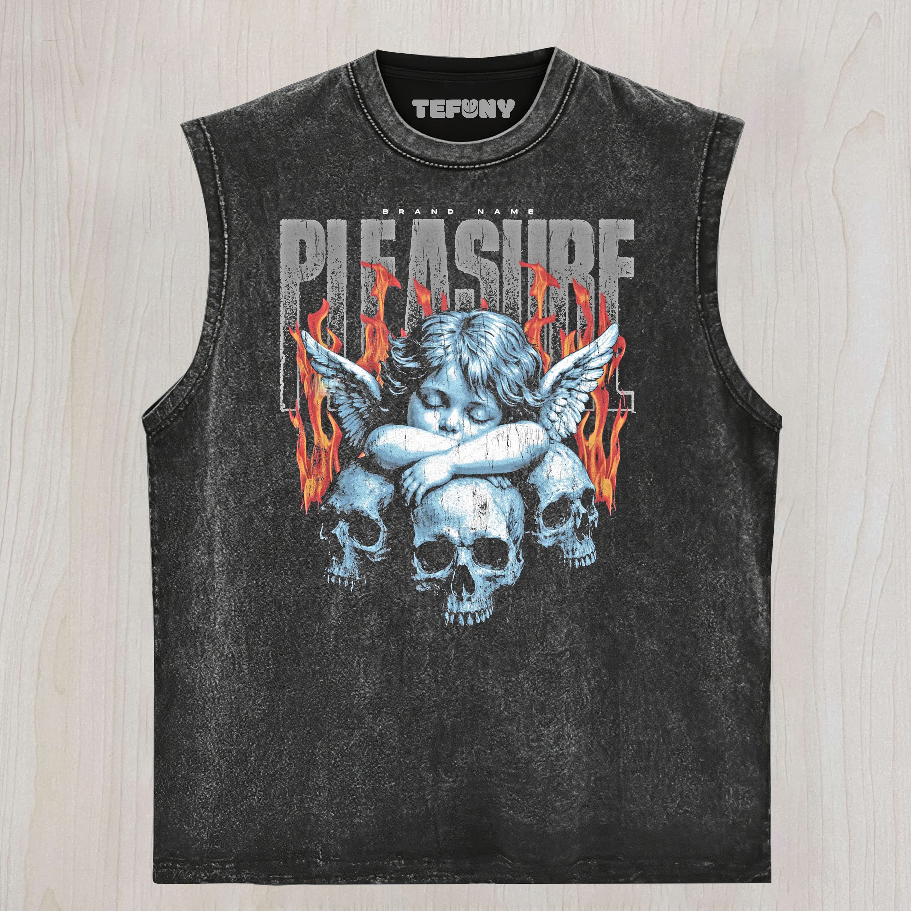 SKULL HEAD V7 UNISEX TEE, TANK TOP, LAYERED LS, SWEATSHIRT & HOODIE