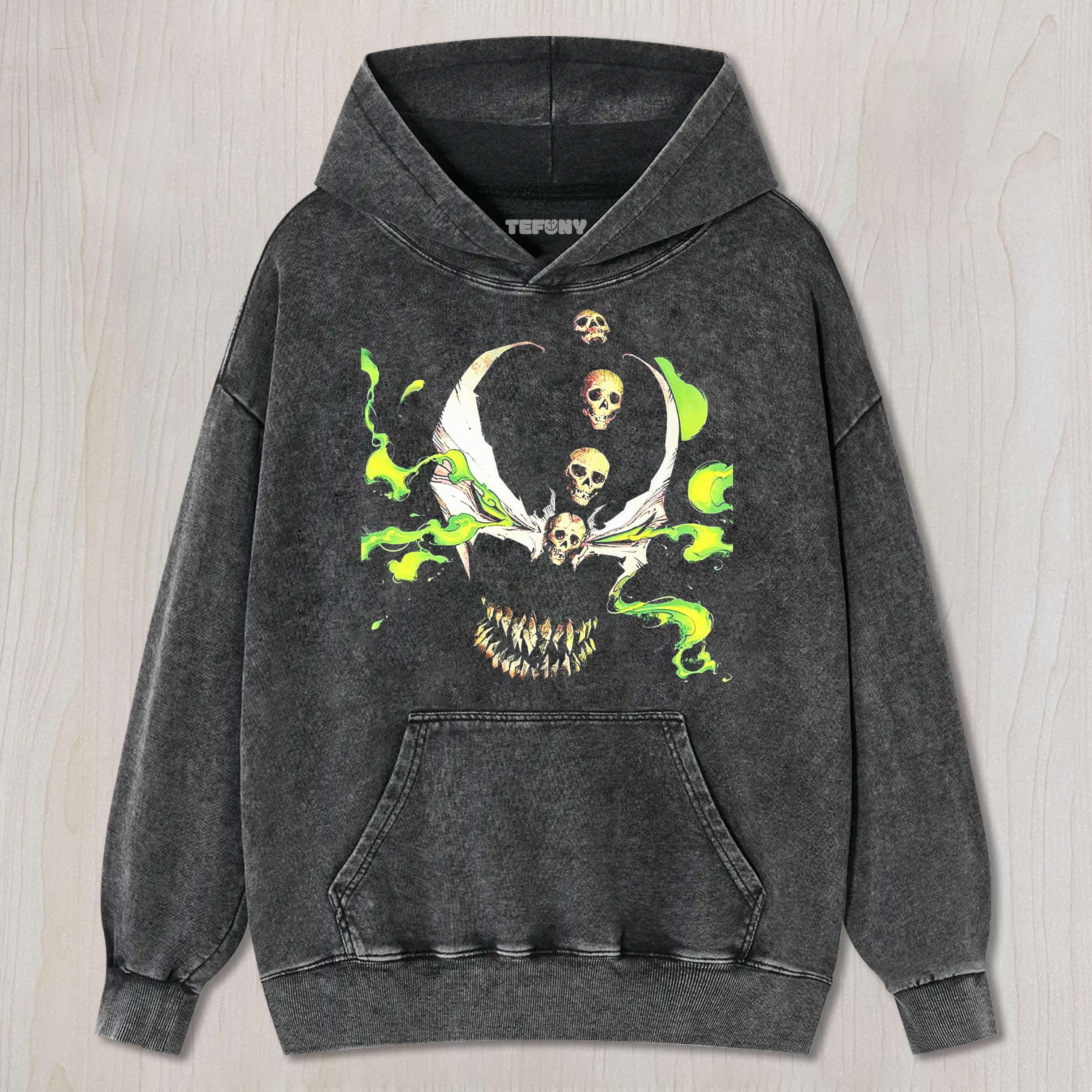SKULL MASK TEE & SWEAT & HOOD