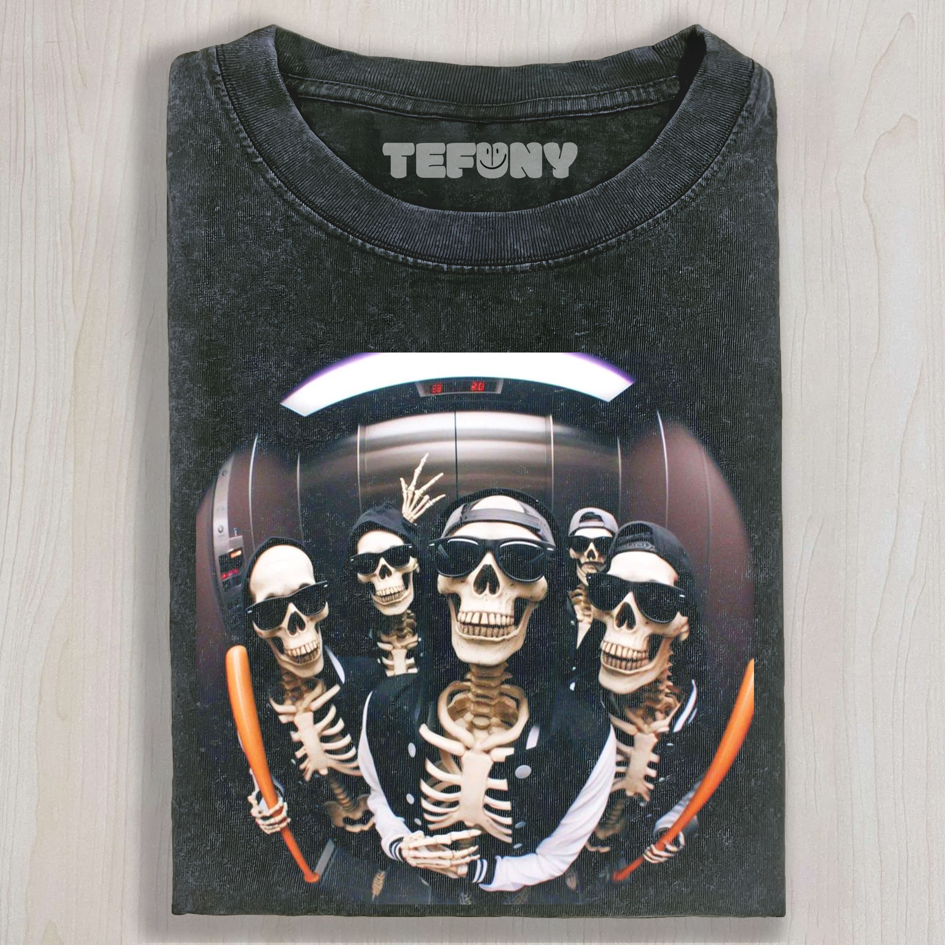 SKULL TEAM TEE & SWEAT & HOOD