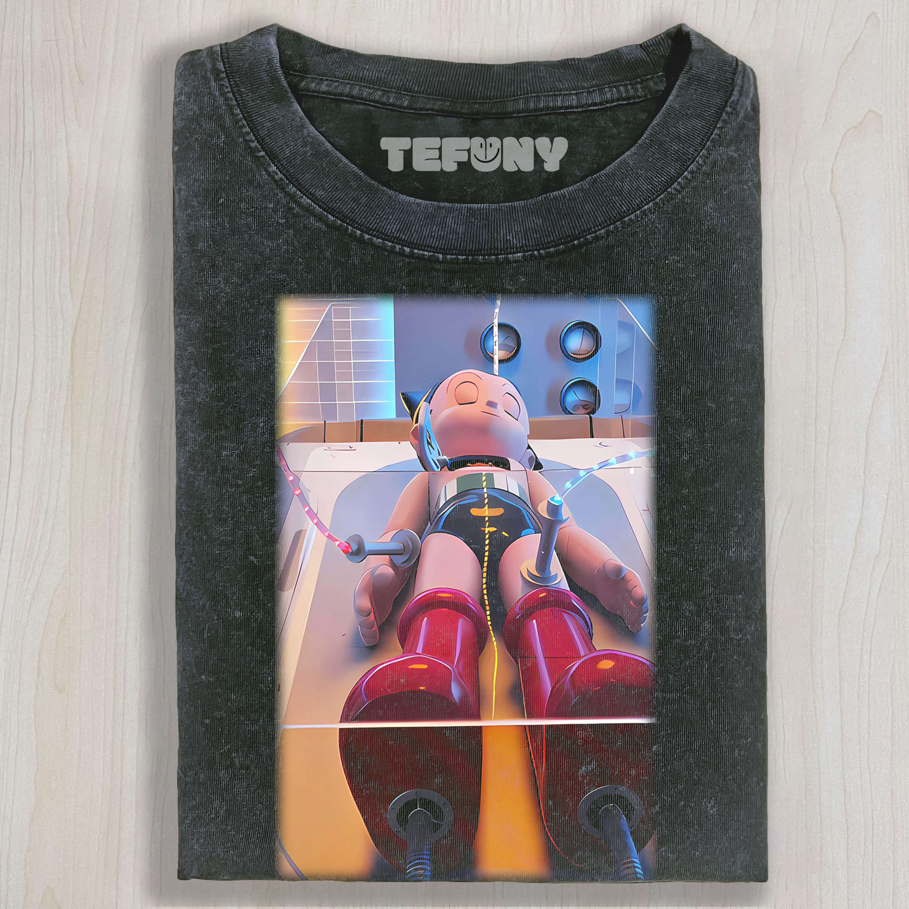 SLEEPING ASTRO BOY TEE & SWEAT & HOOD