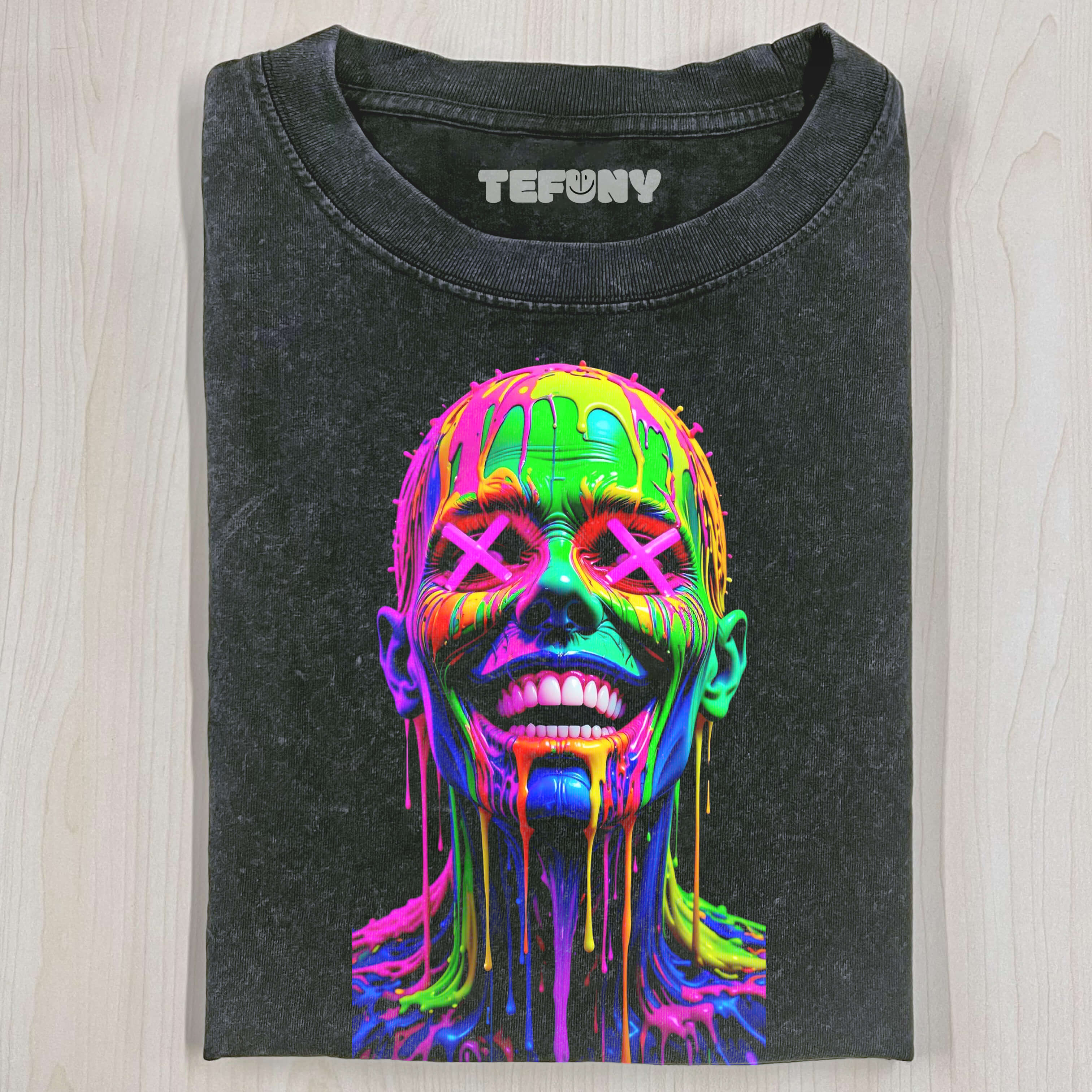 SMILING COLORFUL BOY T-SHIRT